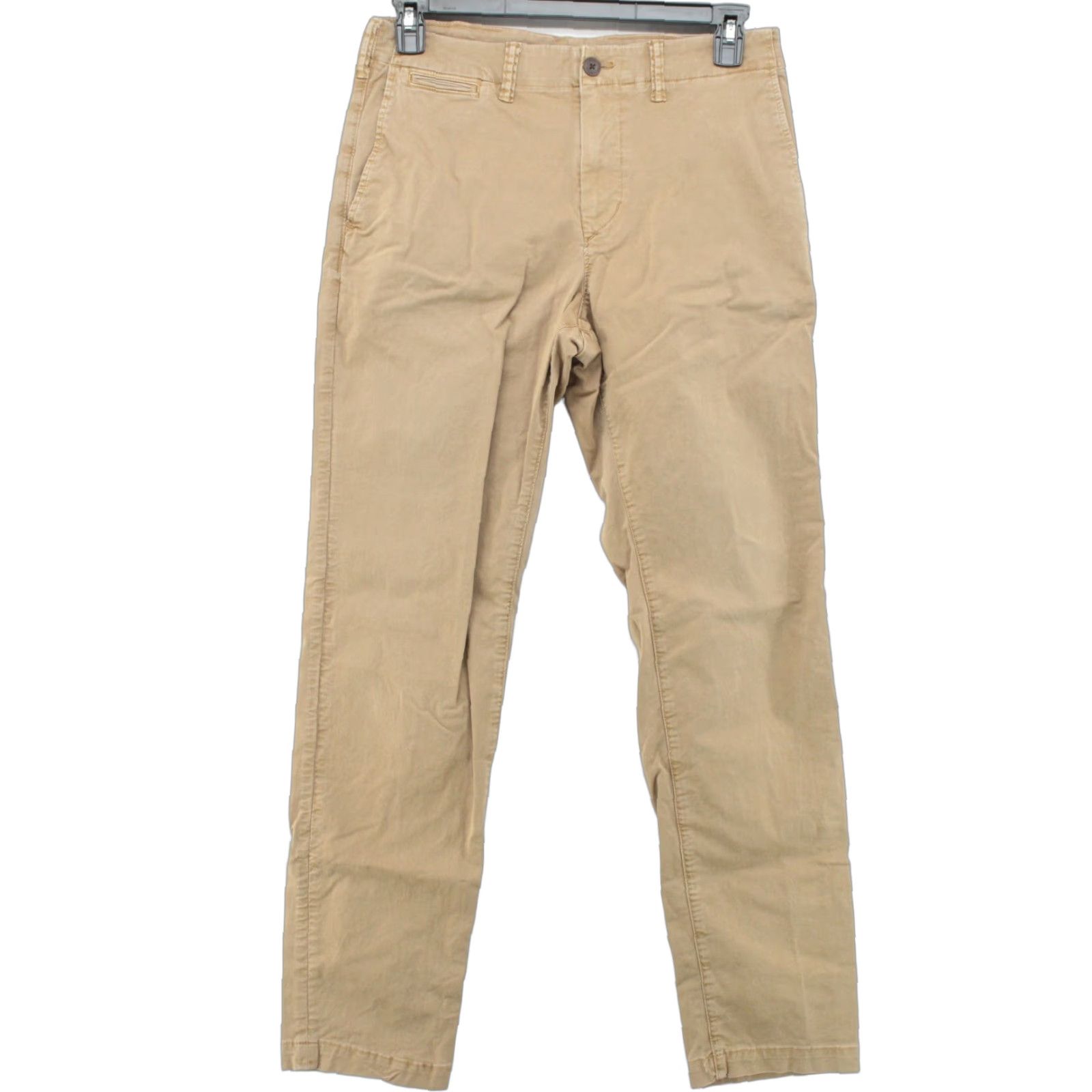 American Eagle Outfitters American Eagle Flex Pants 32x31.5 Slim Straight Tan Stretch Soft Preppy Mens Size US 32 / EU 48 - 1 Thumbnail