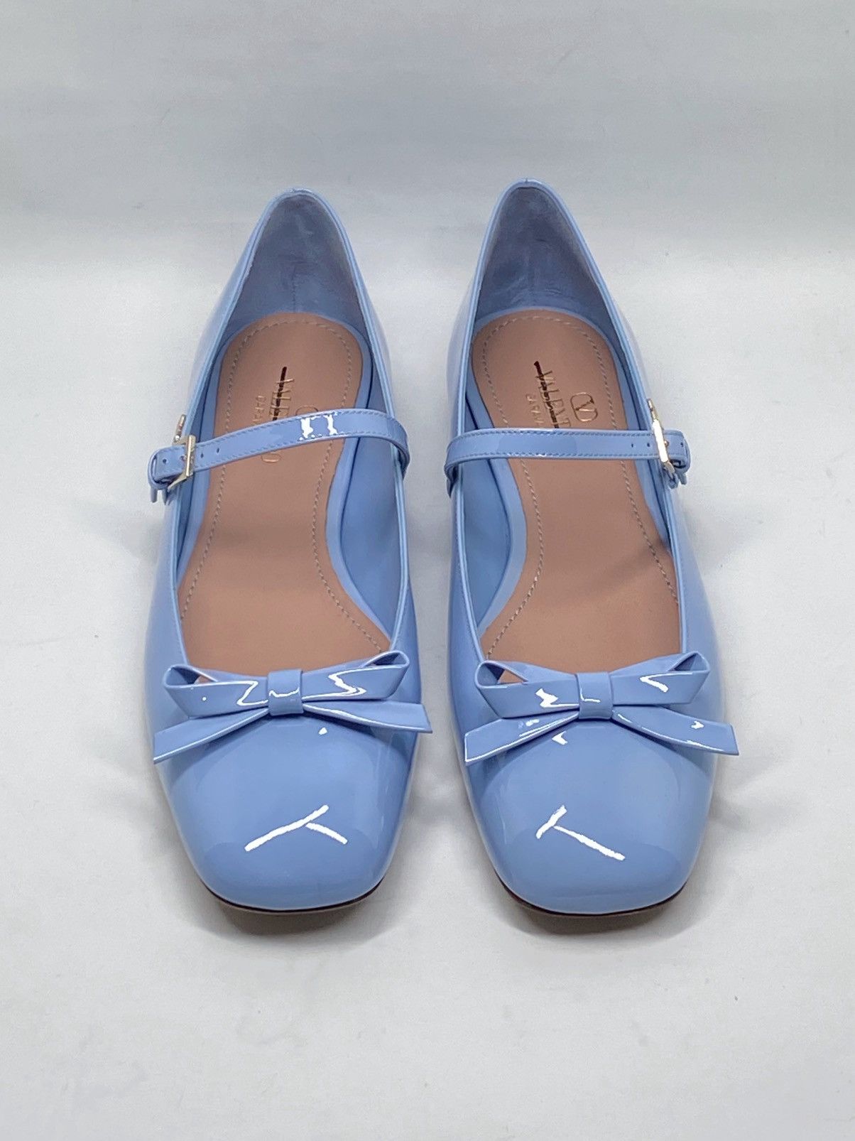 Valentino Valentino Garavani Bow patent leather ballet flats size 41 Size US 11 / IT 41 - 4 Thumbnail