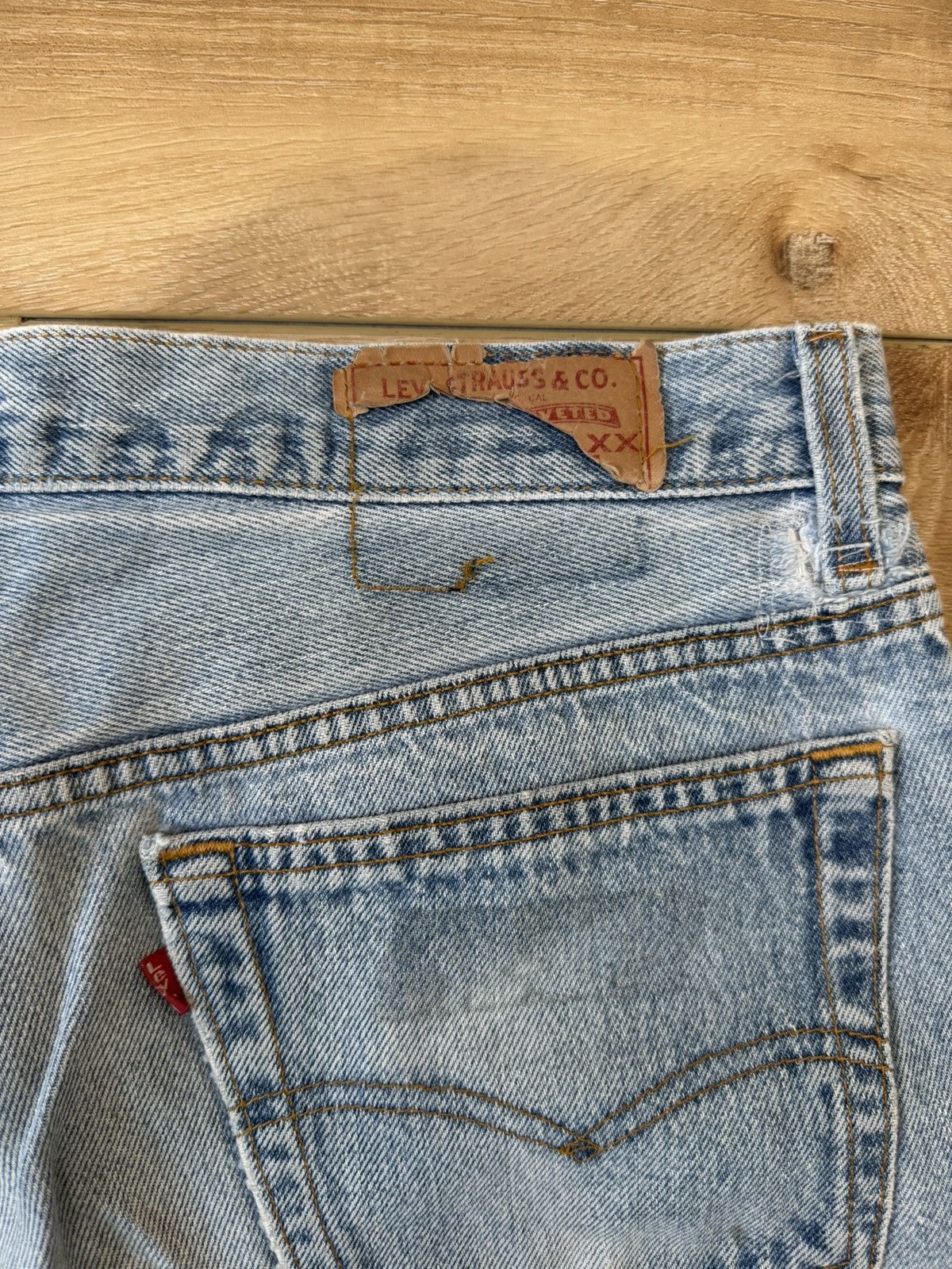 Levi's Levis 501 Made in USA Vintage 34x32 Size US 34 / EU 50 - 4 Thumbnail