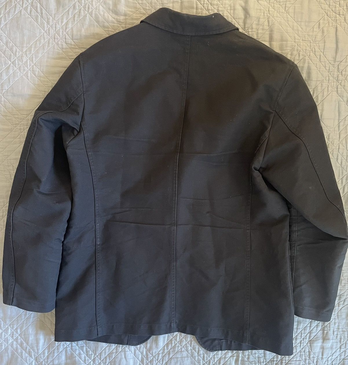 Engineered Garments Cotton Canvas Bedford Jacket Size US L / EU 52-54 / 3 - 8 Thumbnail