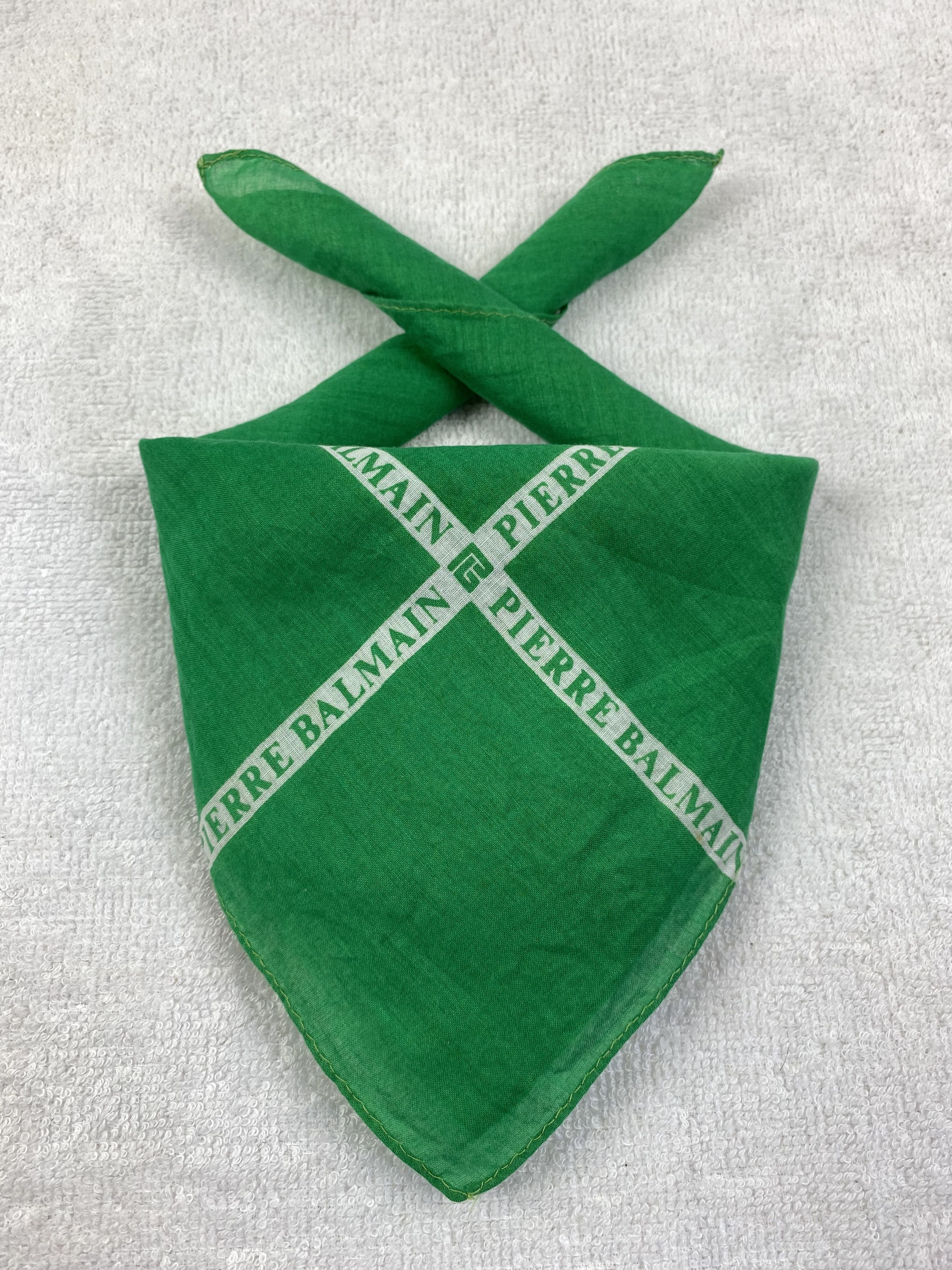 Pierre Balmain × Vintage Pierre Balmain Handkerchief / Bandana / Neckerchief Size ONE SIZE - 1 Thumbnail