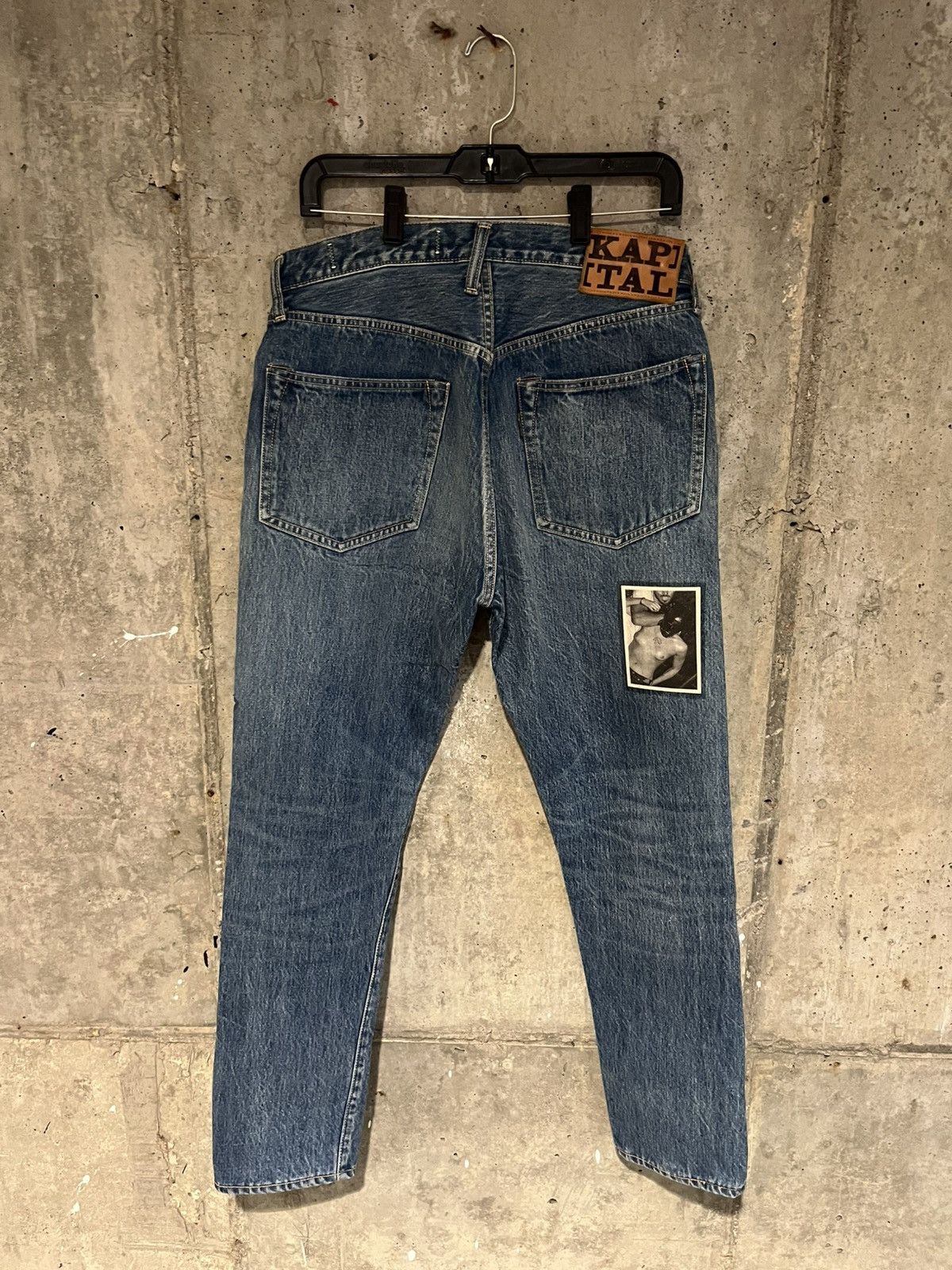 Kapital Nude Girl Denim Size US 30 / EU 46 - 5 Thumbnail