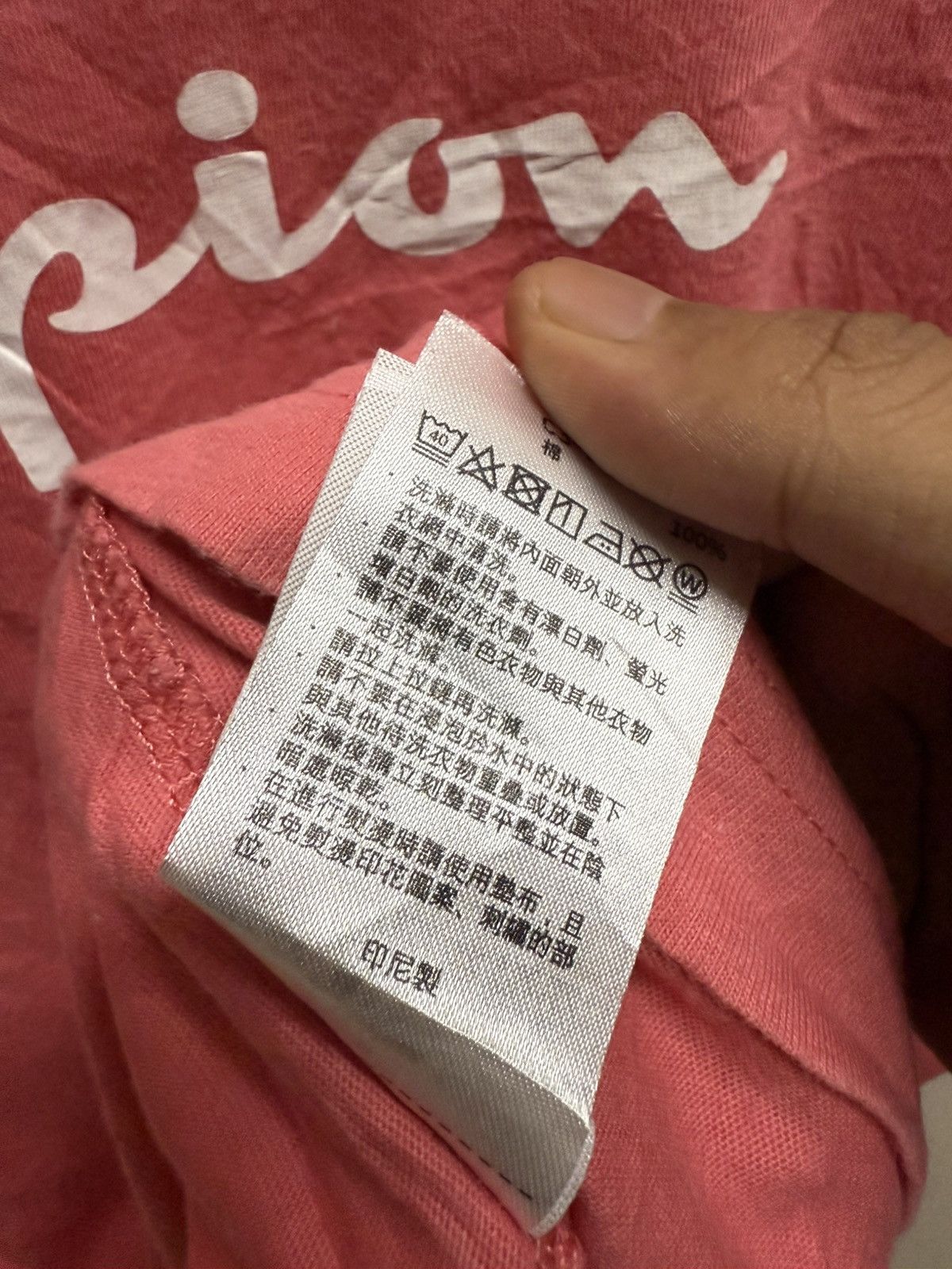 Champion Vintage Champion Spellout Biglogo Tshirt Size US S / EU 44-46 / 1 - 10 Thumbnail