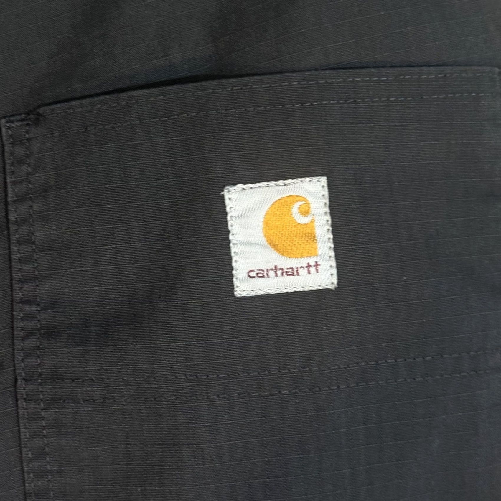 Carhartt Carhartt Pants Mens 36x33 Gray Ripstop Relaxed Fit Workwear Casual 74533-33 Size US 36 / EU 52 - 6 Thumbnail