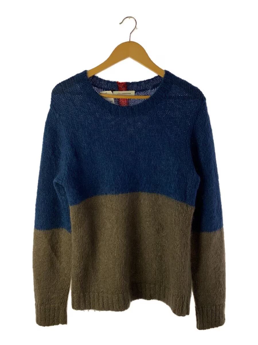 Undercover Split Mohair Knit Sweater Size US M / EU 48-50 / 2 - 1 Thumbnail