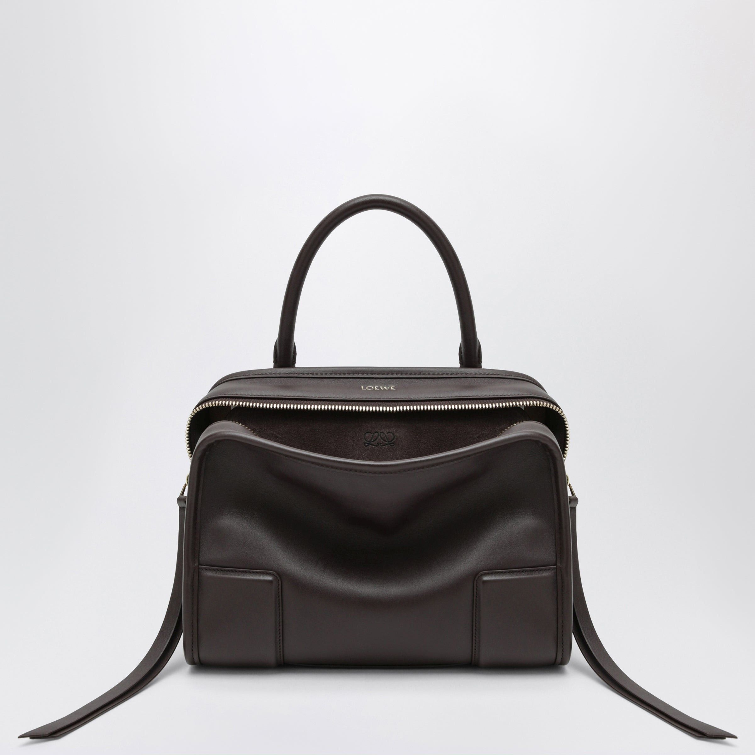 Loewe Loewe Amazona 180 Small Dark Chestnut Bag Size ONE SIZE - 1 Thumbnail