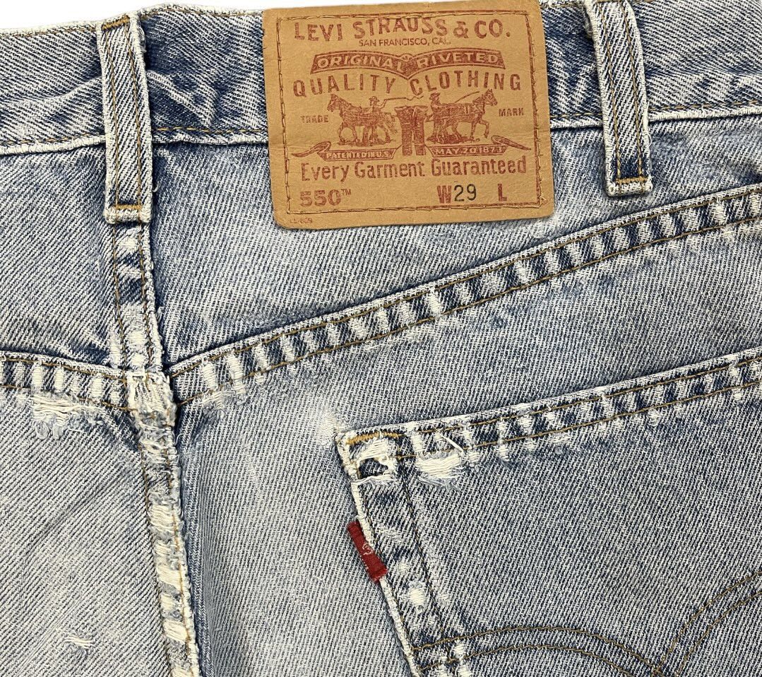 Levi's VINTAGE SUNFADED LEVIS SHORT DENIM SIZE 29 Size US 29 - 9 Thumbnail