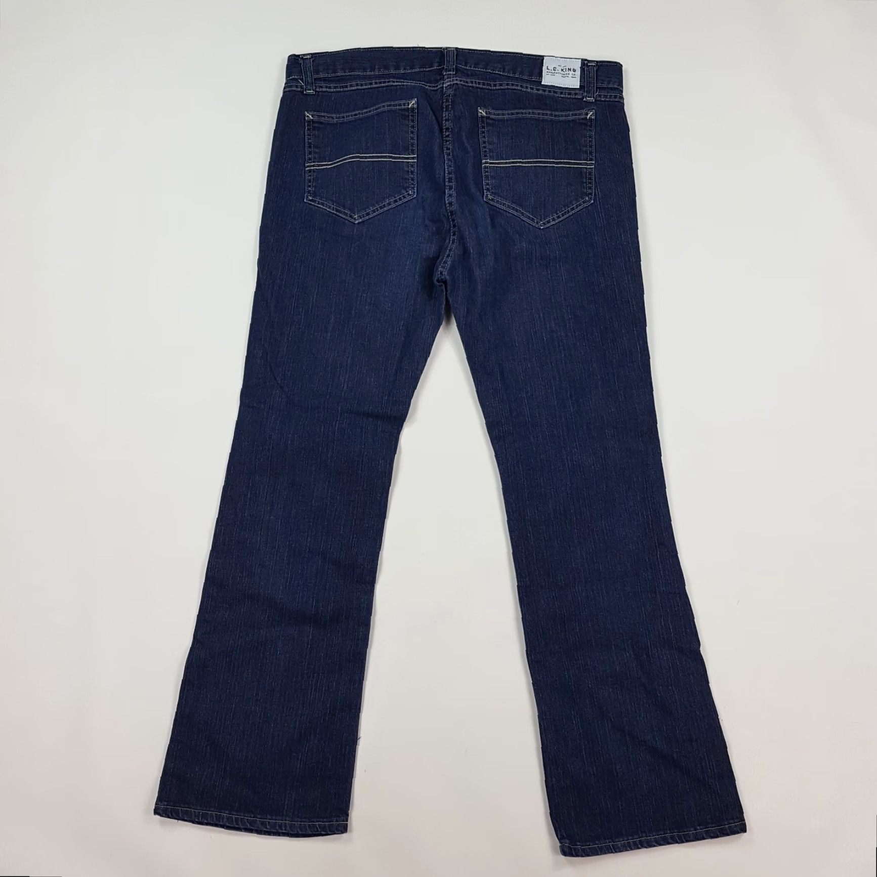 J Brand VINTAGE Pointer Brand Jeans Bootcut Women 39x30 22 Blue Denim Relaxed 90s USA Mens Girls Womens Size 40" / US 18 - 5 Thumbnail