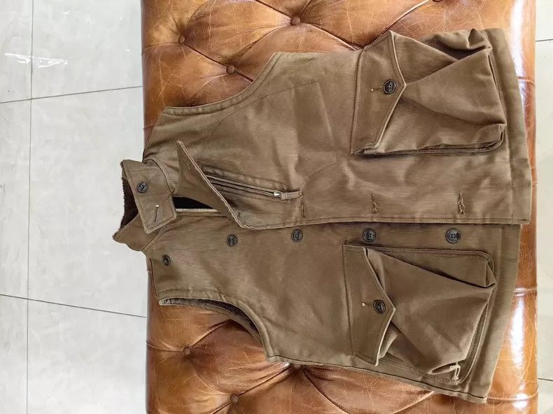 Freewheelers freewheelers Classic Avatar N1 Alpaca Hair Vest 2504-Nextar Size US XXS / EU 40 - 9 Thumbnail