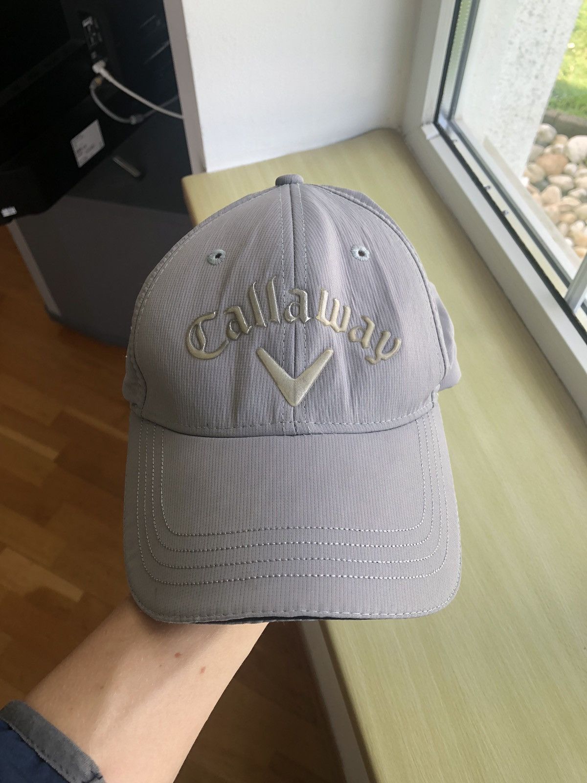 Vintage VINTAGE CALLAWAY GOLF SPORT QUALITY HAT CAP Size ONE SIZE - 1 Thumbnail