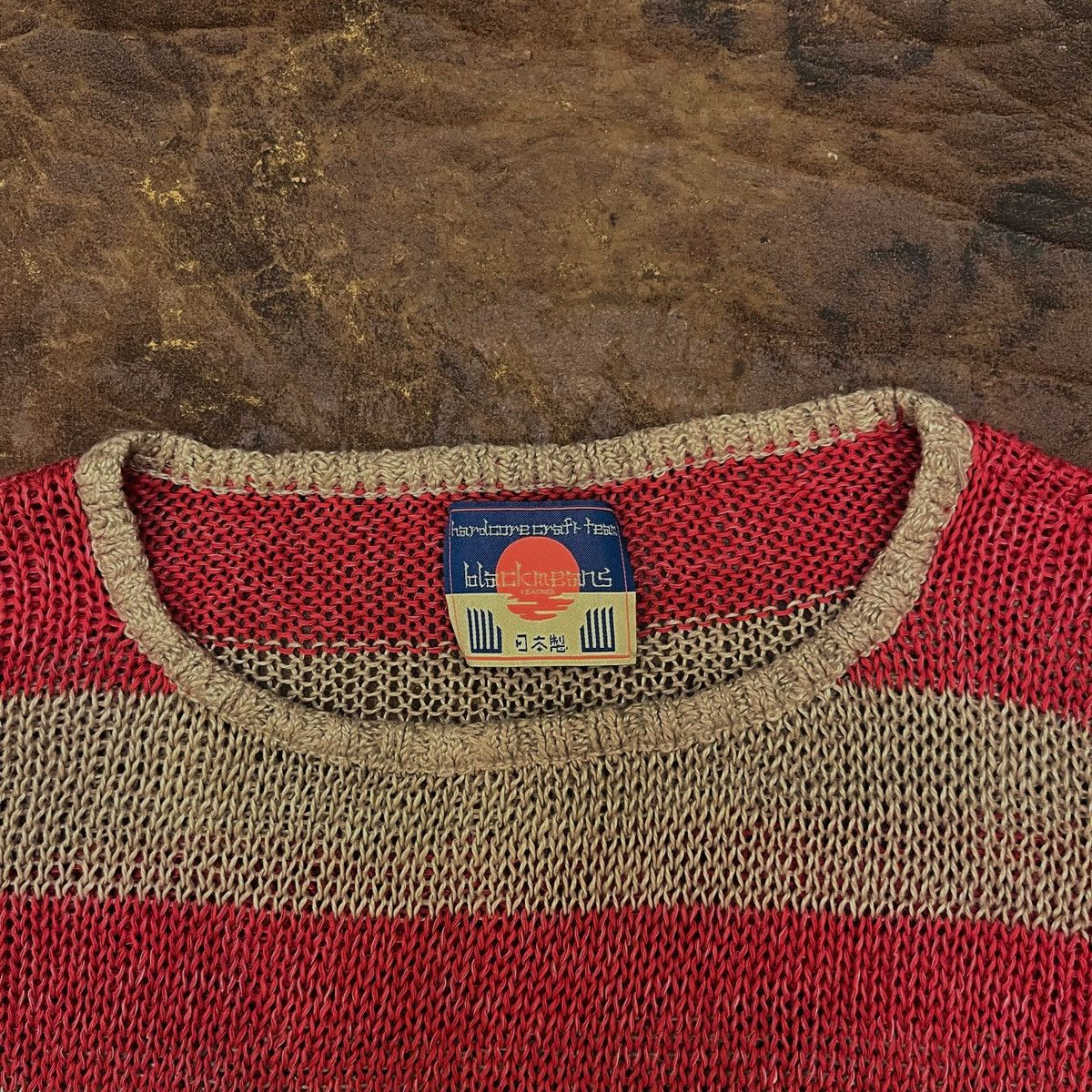 Blackmeans Blackmeans striped knit Size US M / EU 48-50 / 2 - 2 Thumbnail