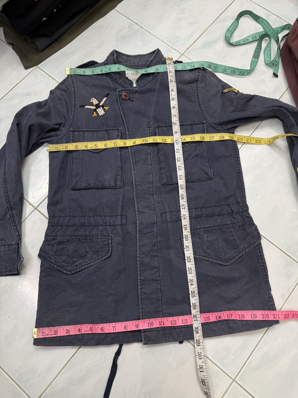 Wacko Maria 🔥🔥🔥ARCHIVE GUILTY PARTIES M65 FIELD JACKET Size US S / EU 44-46 / 1 - 13 Thumbnail