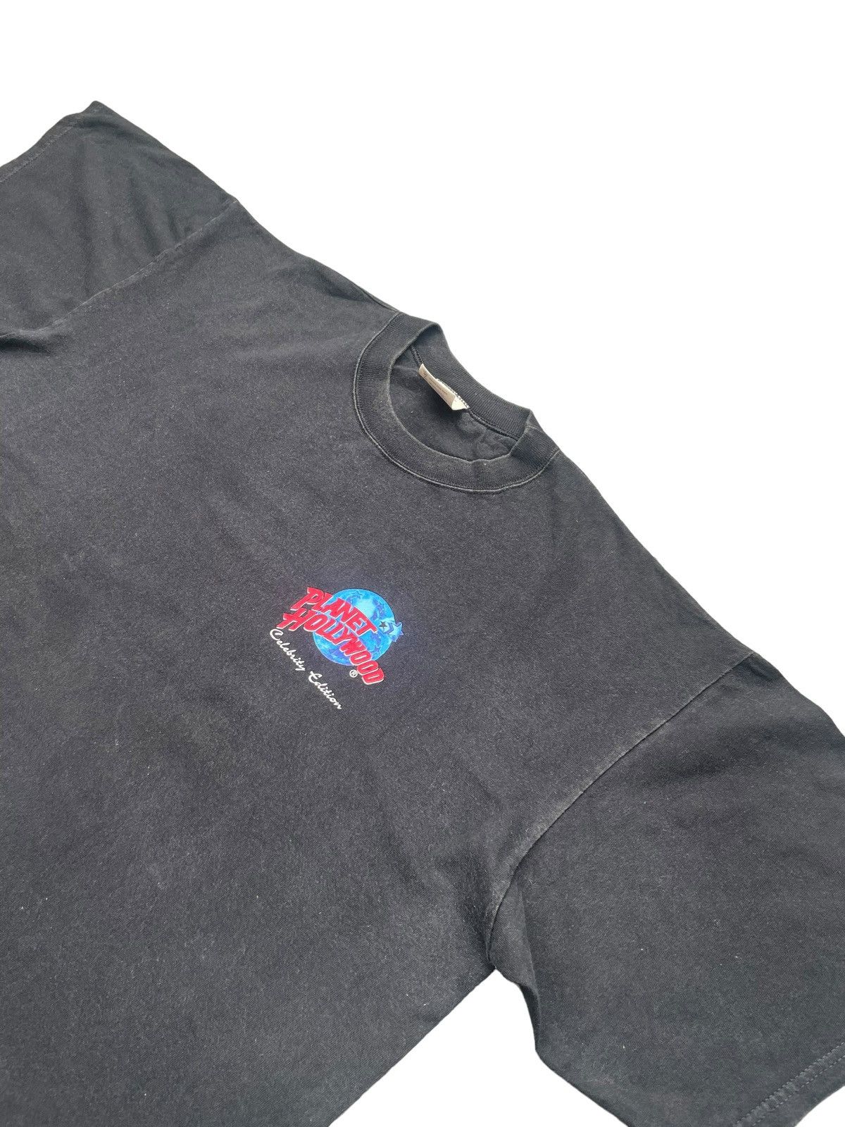 Planet Hollywood × Vintage Vintage Planet Hollywood Sylvester Stallone Tshirt Size US XXL / EU 58 / 5 - 2 Thumbnail