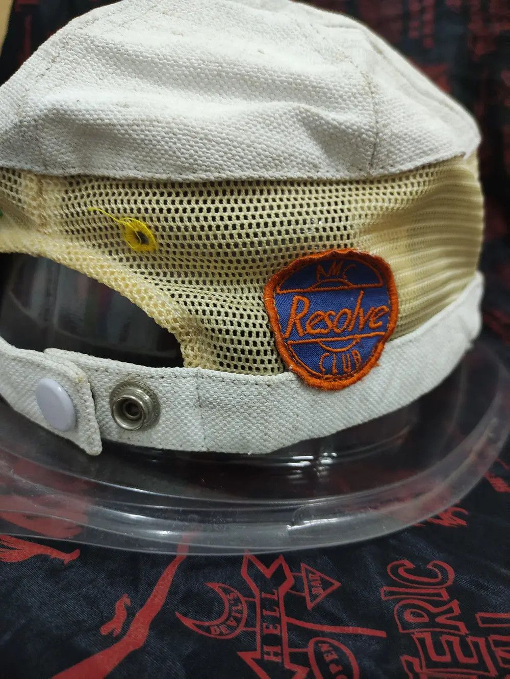 CA4LA CA4LA X FOO FIGHTERS 'HEY.JONNY PARK!" VINTAGE CAP Size ONE SIZE - 6 Thumbnail