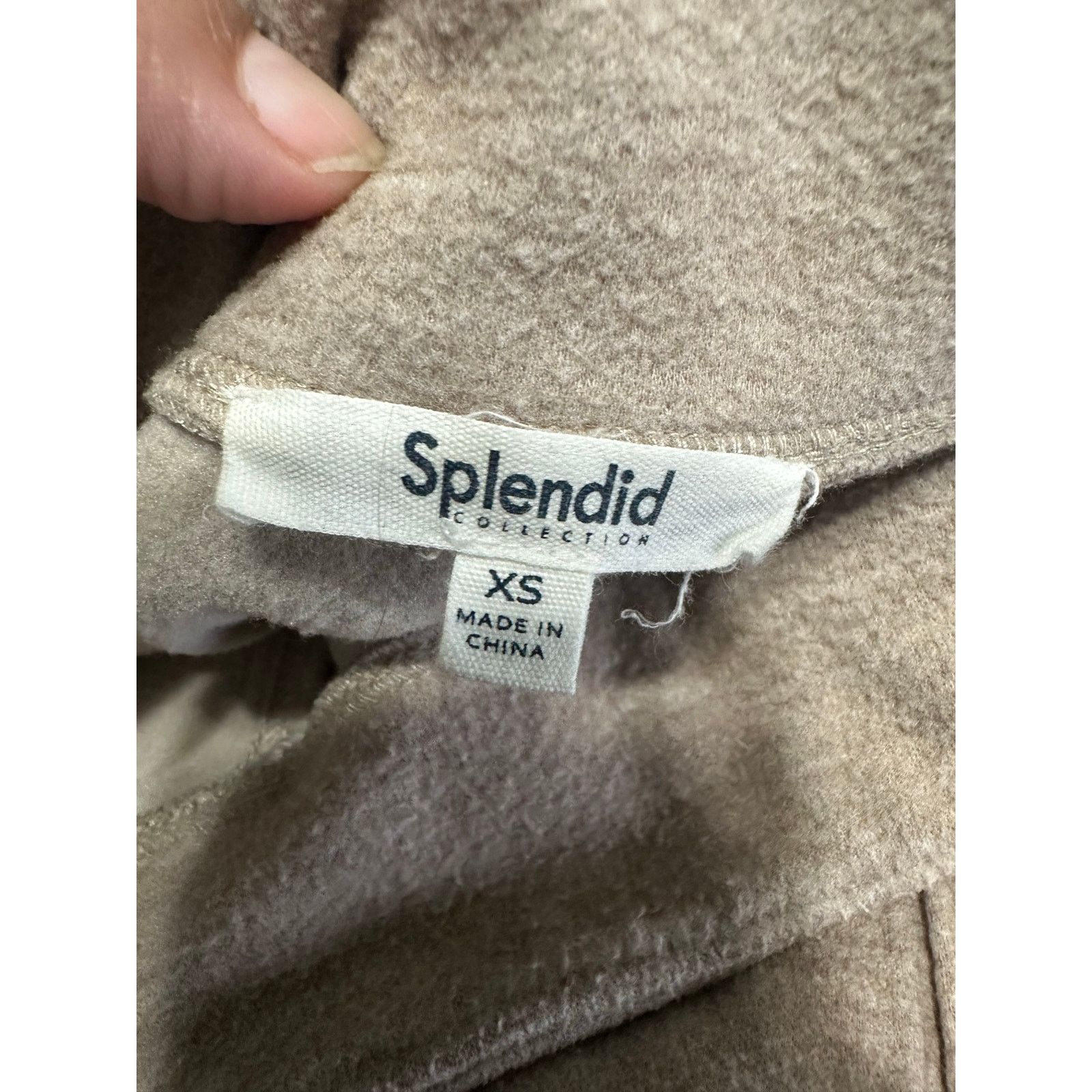 Splendid Splendid Norwood Fleece Joggers in Heather Toast Size 25" / US 0 / IT 36 - 5 Thumbnail