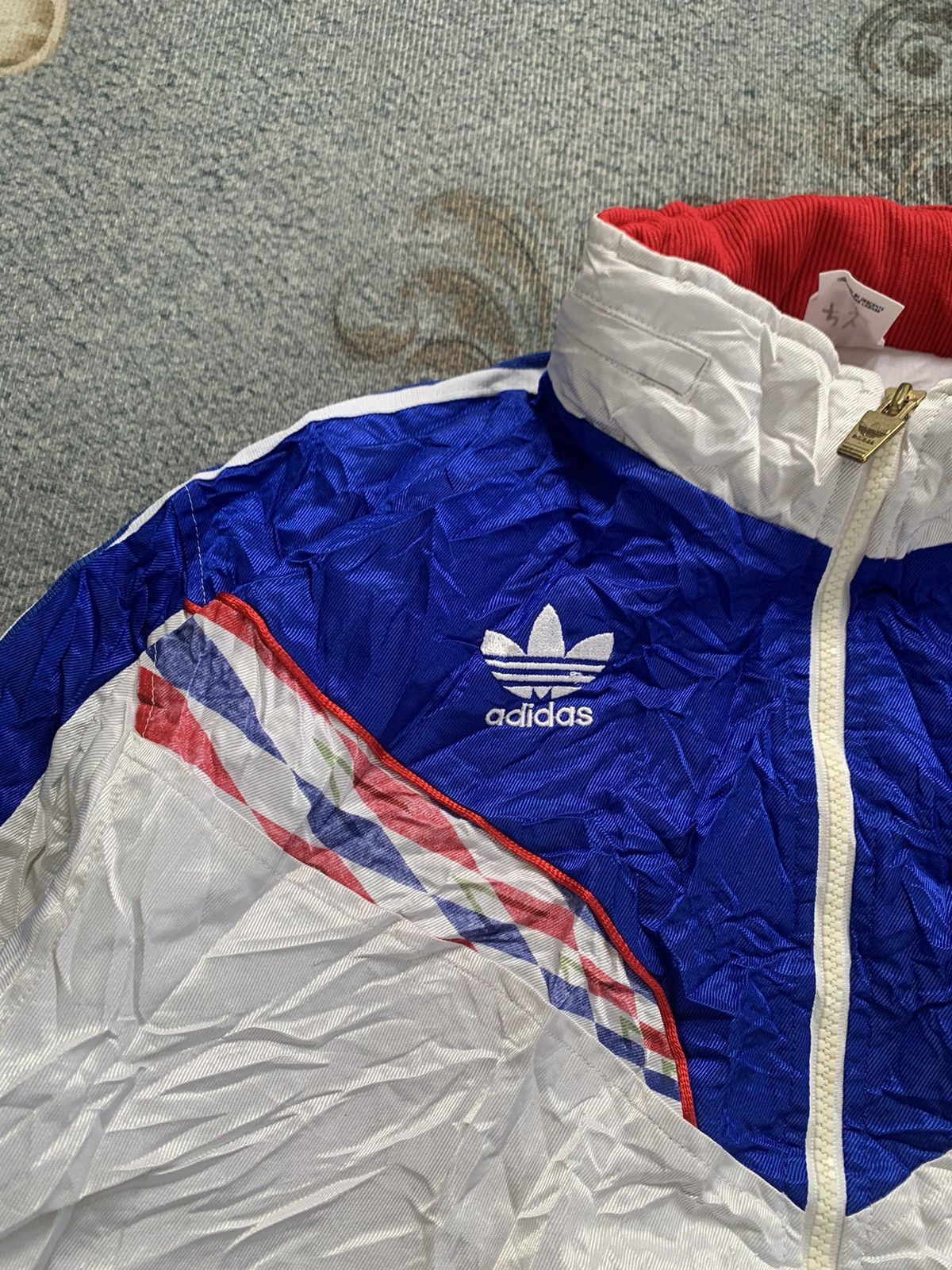 Adidas × Vintage Vtg Adidas Jacket Size M Size US M / EU 48-50 / 2 - 6 Thumbnail