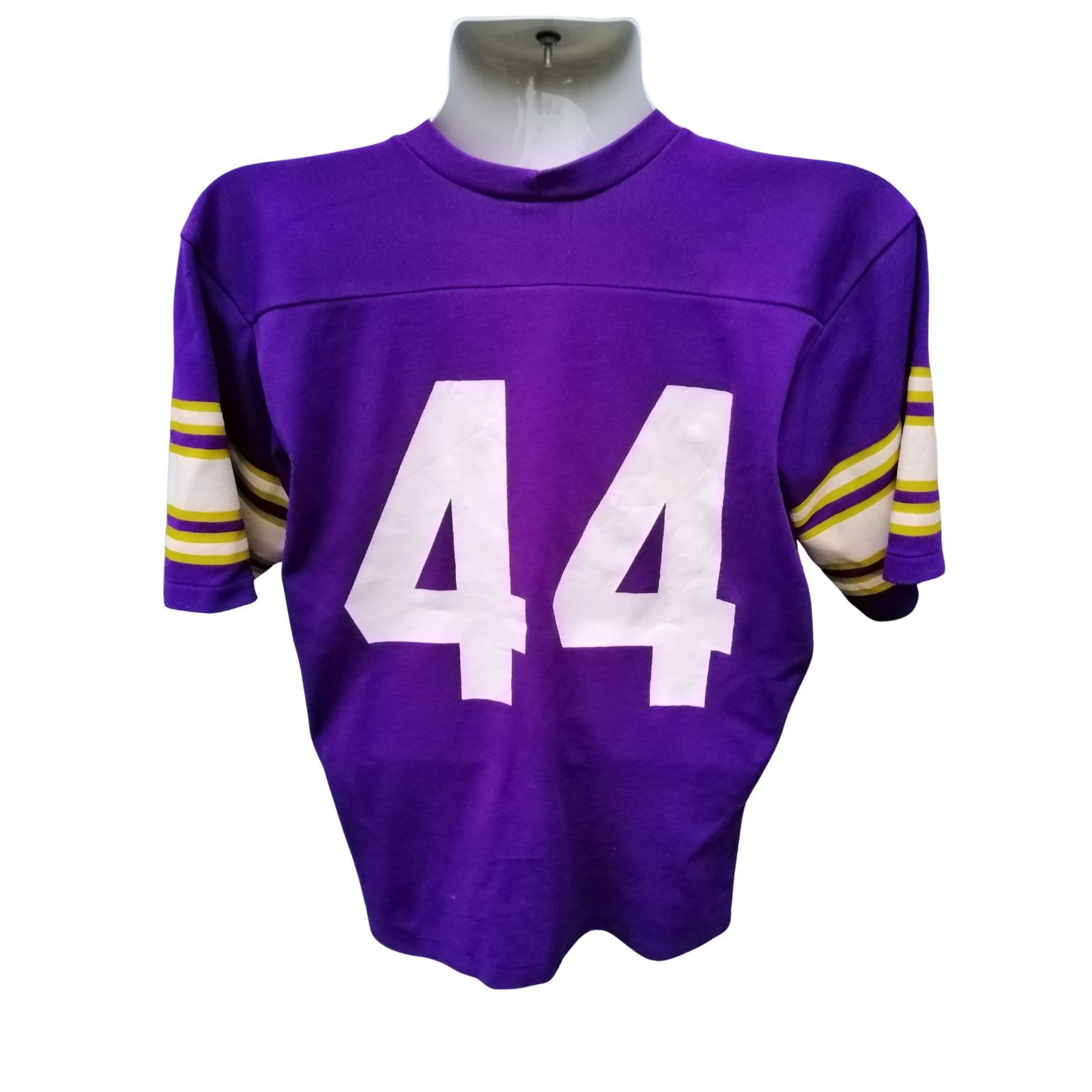 Other 70s Chuck Foreman #44 Minnesota Vikings NFL Jersey USA Size US M / EU 48-50 / 2 - 2 Thumbnail
