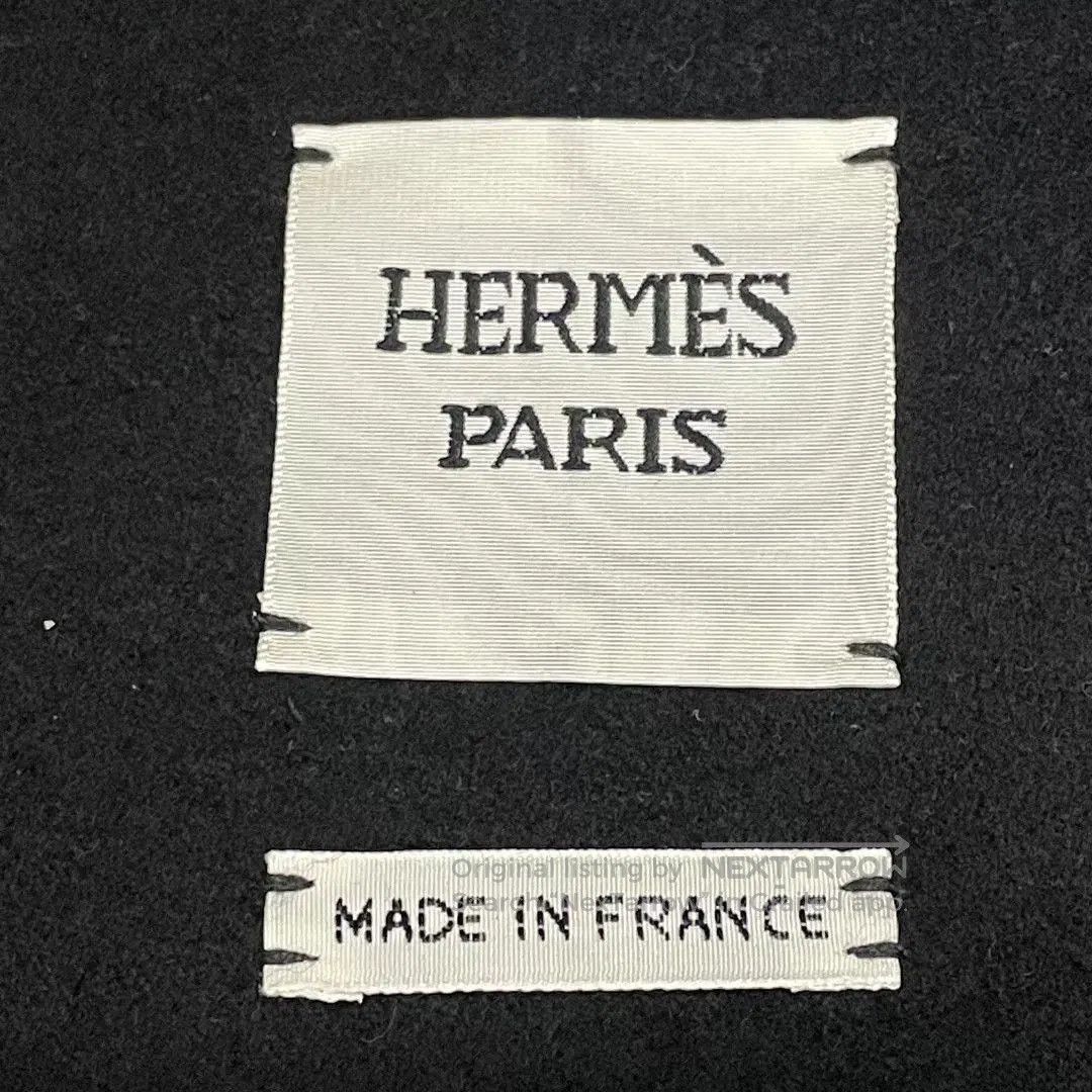 Hermes HERMES Black Zip-Up Casual Knit Top. Size US XS / EU 42 / 0 - 5 Thumbnail