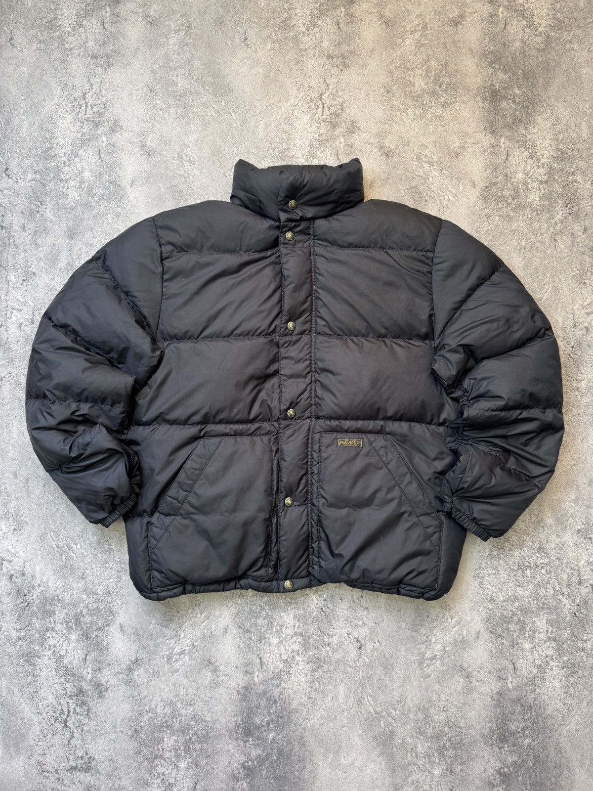 Polo Ralph Lauren × Vintage 90s Polo Ralph Lauren Down Puffer Coat Size US M / EU 48-50 / 2 - 1 Thumbnail