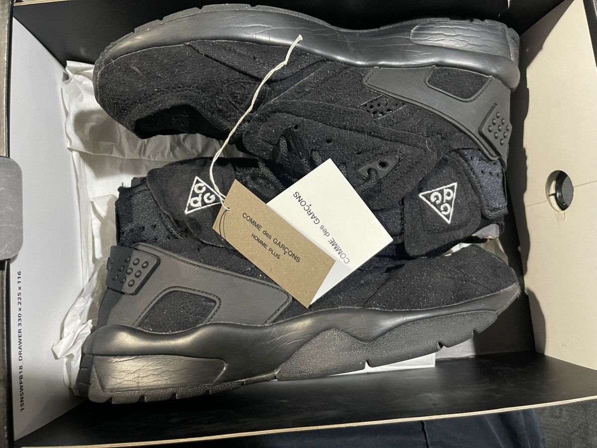 Comme des Garcons Homme Plus × Nike CDG Air Mowabb Size US 8.5 / EU 41-42 - 3 Thumbnail