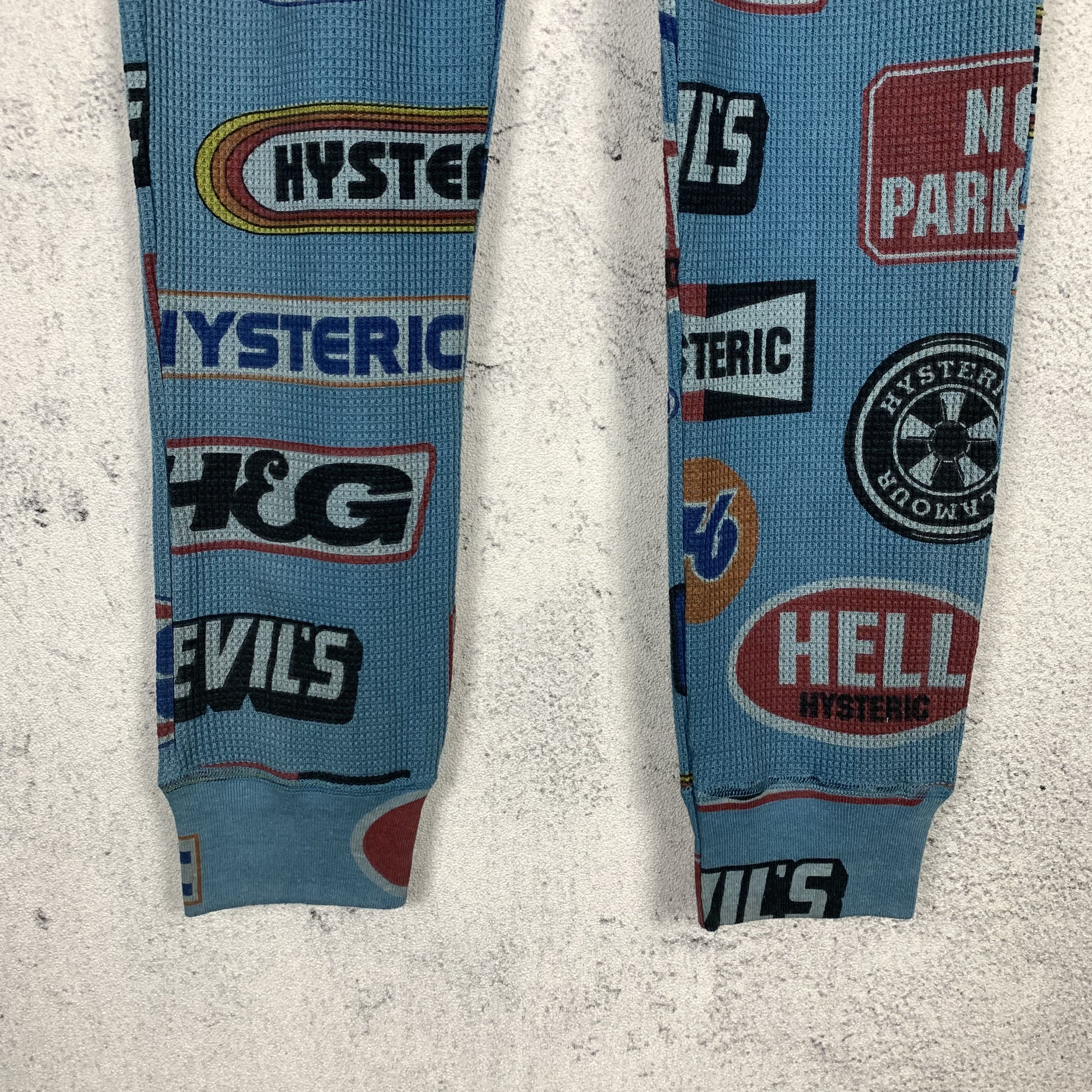 Hysteric Glamour Hysteric Glamour Sweatpants Jogger Size 28" / US 6 / IT 42 - 3 Thumbnail