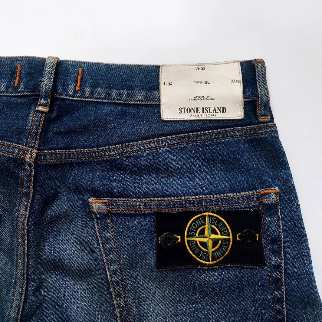 Stone Island STONE ISLAND Denim Pants Size US 32 / EU 48 - 7 Thumbnail