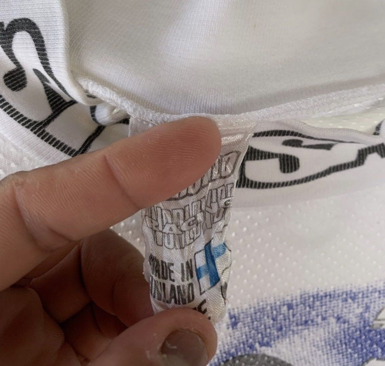 Other Vintage SINISALO Racing motocross jersey Made in finland Size US M / EU 48-50 / 2 - 4 Thumbnail