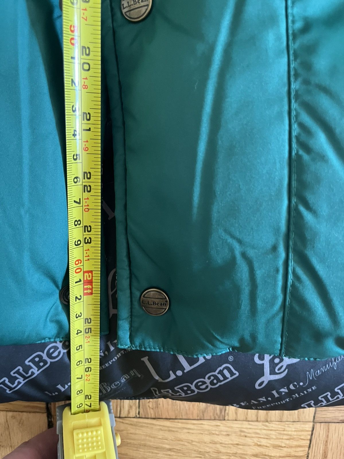 L.L. Bean LLBean Green Puffer Vest Medium Size US M / EU 48-50 / 2 - 5 Thumbnail