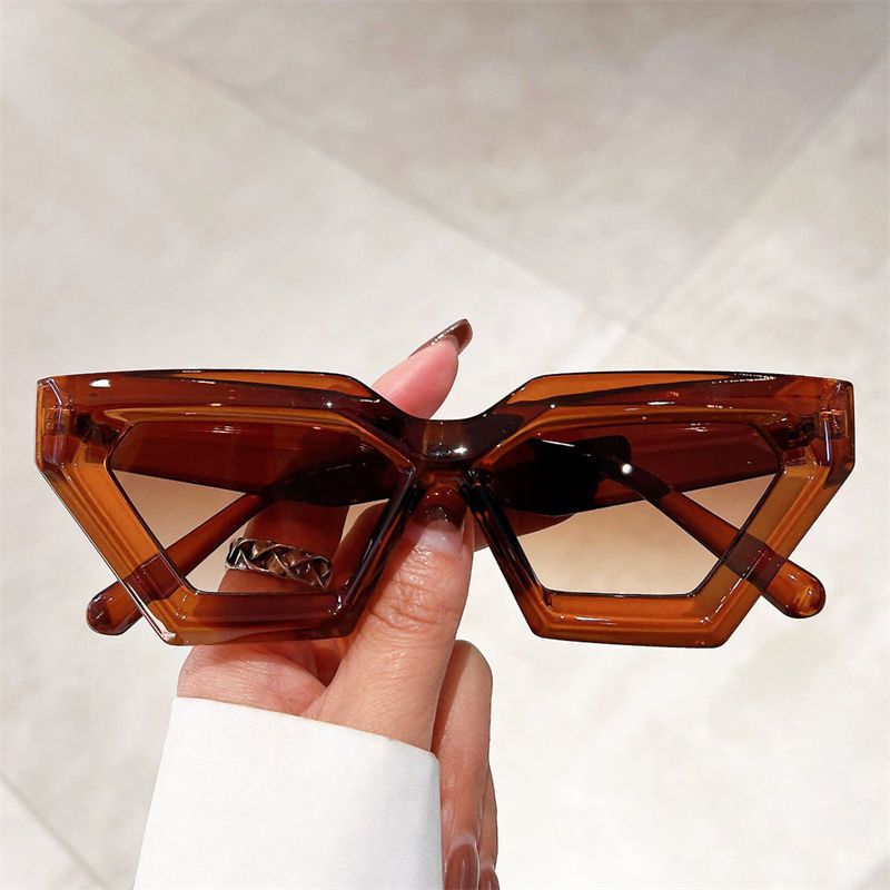 Electric Visual Vibe Street ins style custom avant-garde sunglasses Size ONE SIZE - 2 Thumbnail