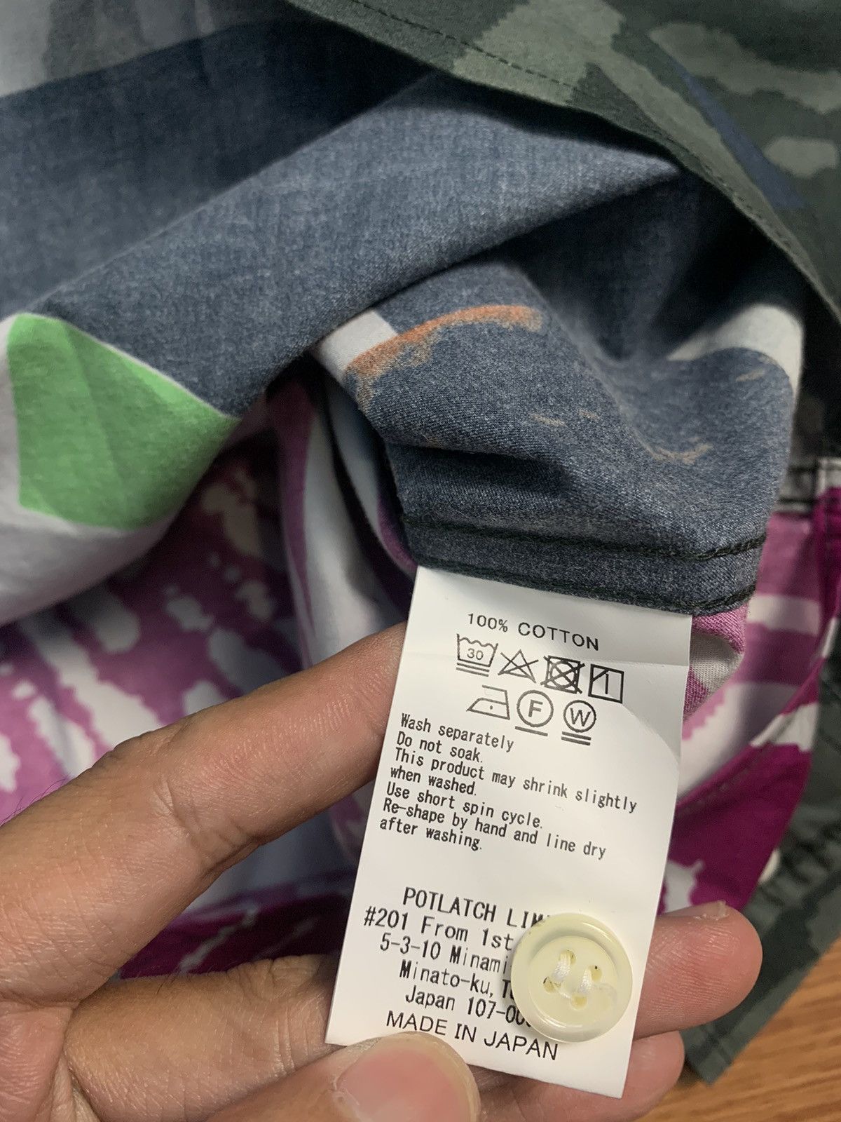 Cav Empt Cav Empt 2019 Pop Up Layer LS Shirt Size US S / EU 44-46 / 1 - 11 Thumbnail