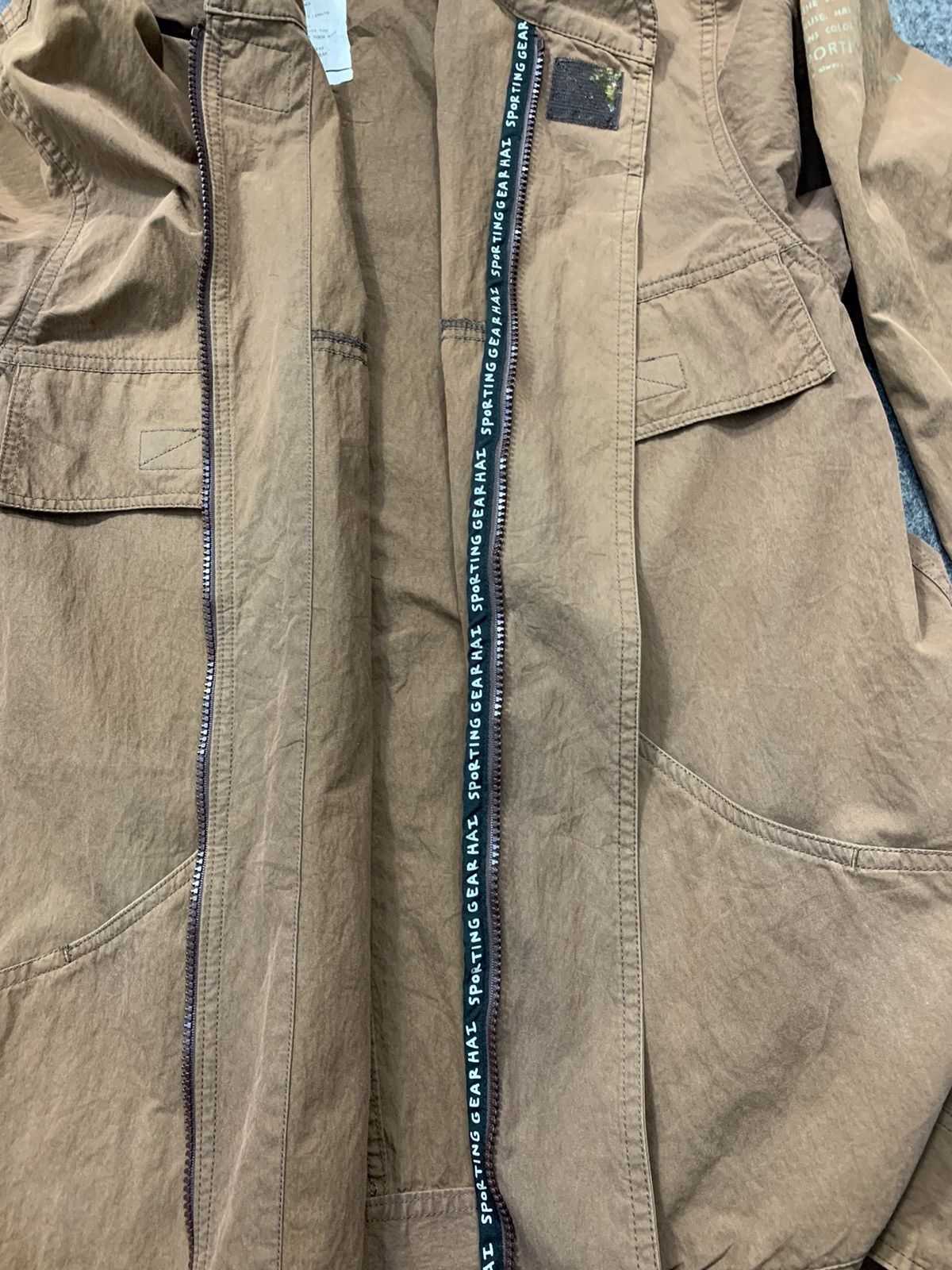 Hai Sporting Gear Hype Military Streetwear Brit Style Issey Miyake Jacket Size US M / EU 48-50 / 2 - 13 Thumbnail
