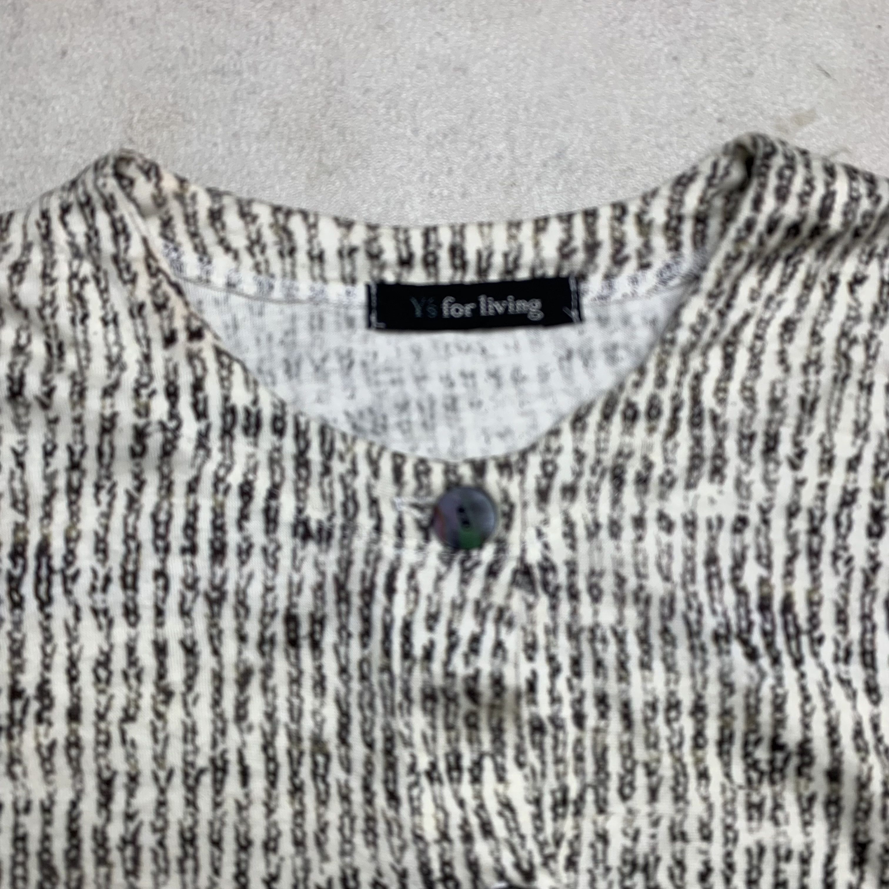 Y's Y's for living Cardigan Sweater Size S / US 4 / IT 40 - 4 Thumbnail