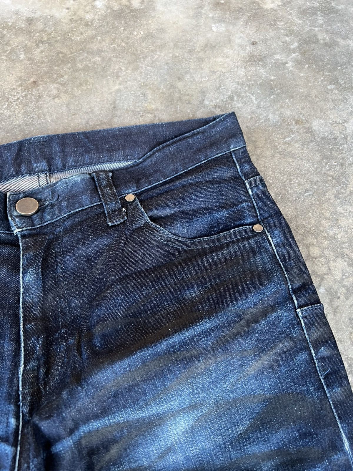Tornado Mart TORNADO MART PUNK DENIM VERY RARE Size US 30 / EU 46 - 8 Thumbnail