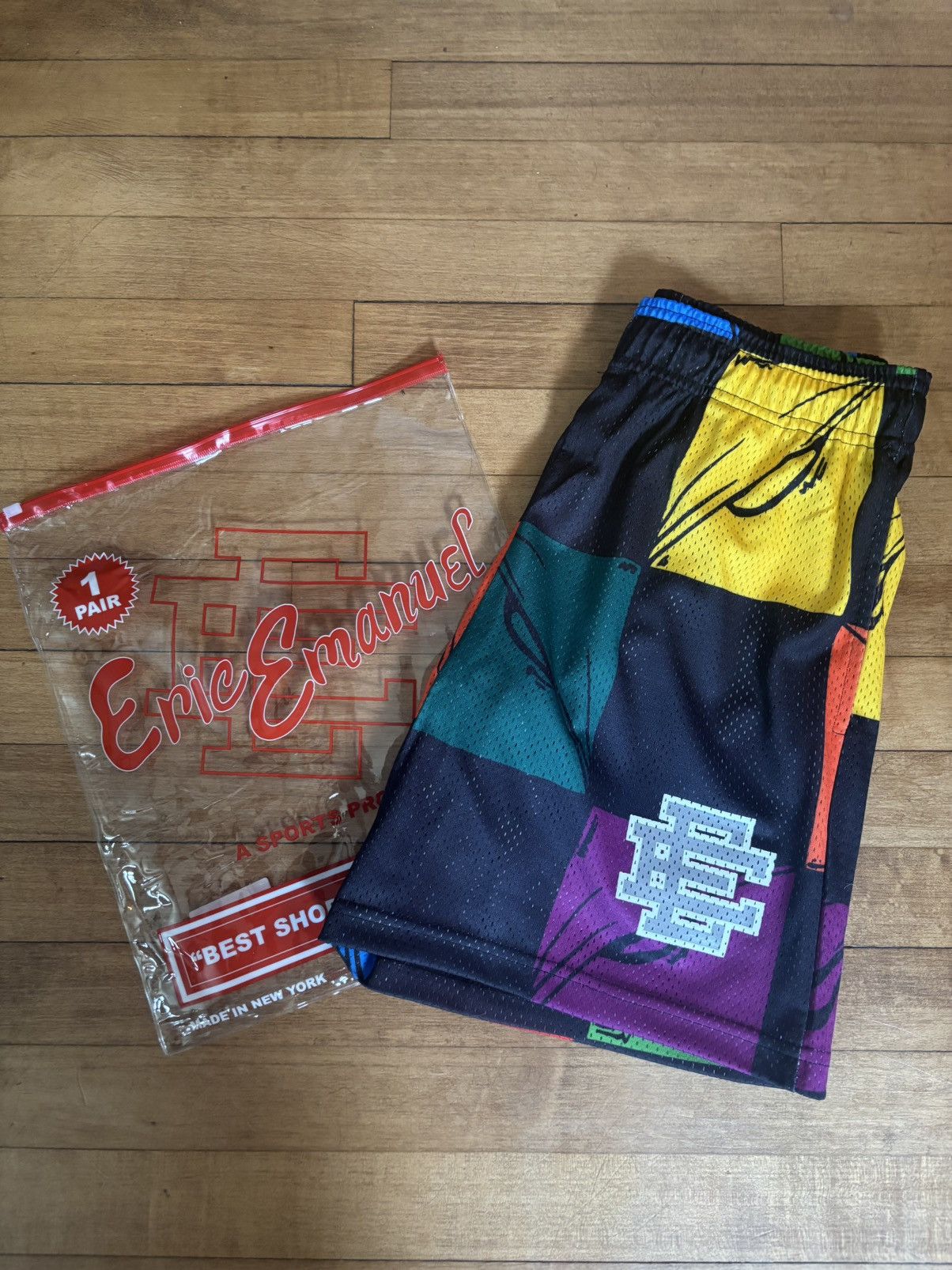 Eric Emanuel × Matty Boy Eric Emanuel x Matty Boy 99 Eyes shorts Size US 30 / EU 46 - 1 Thumbnail