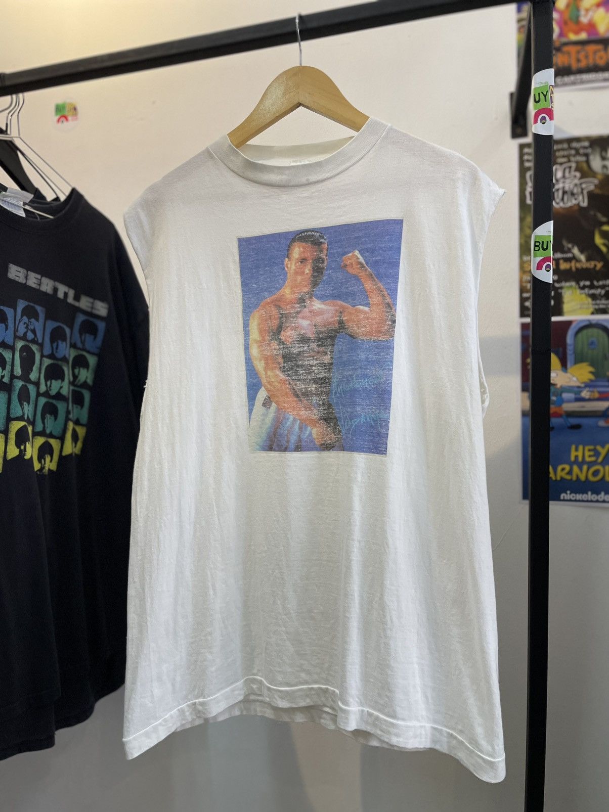 Band Tees Very Rare Van Damme 90's Size US L / EU 52-54 / 3 - 3 Thumbnail