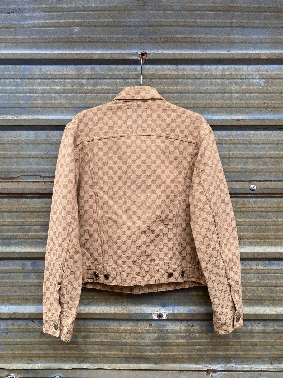 Gucci Tom Ford Gucci GG Jacquard Monogram Jacket Size US M / EU 48-50 / 2 - 10 Thumbnail