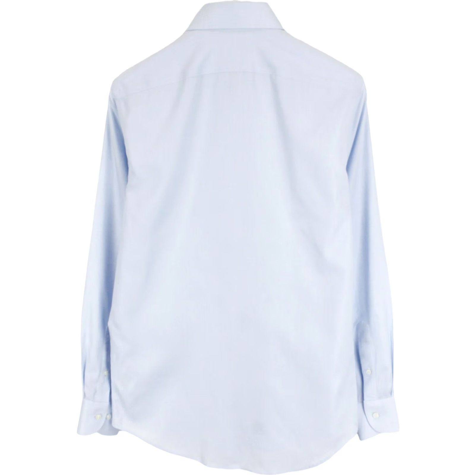 Suitsupply SUITSUPPLY Slim Fit Formal Shirt Men's 39 Button Up Cotton Blue Size 40R - 2 Thumbnail