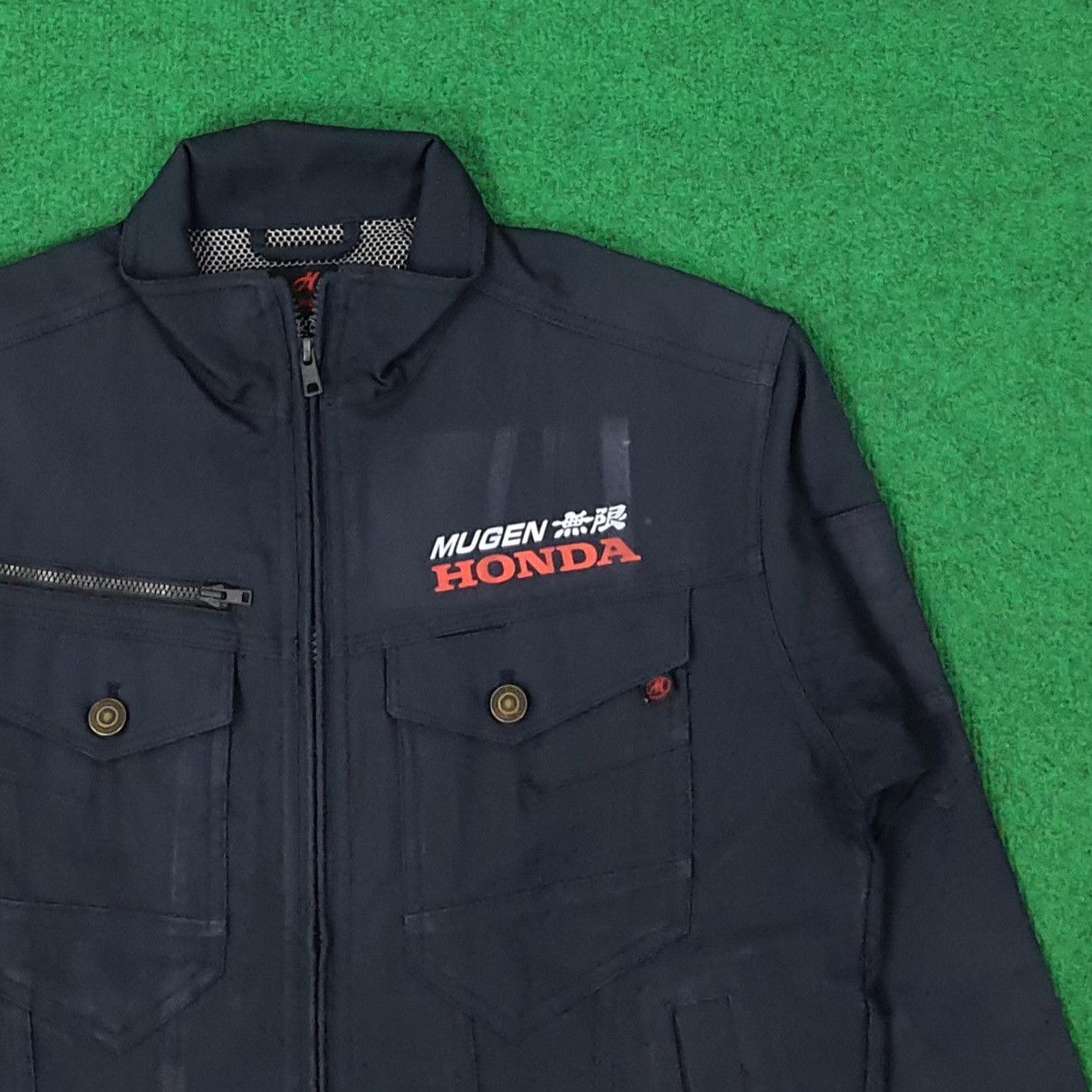 Japanese Brand Vintage Mugen Honda Motorsports Custom Logo Jacket C268N21 Size US S / EU 44-46 / 1 - 4 Thumbnail