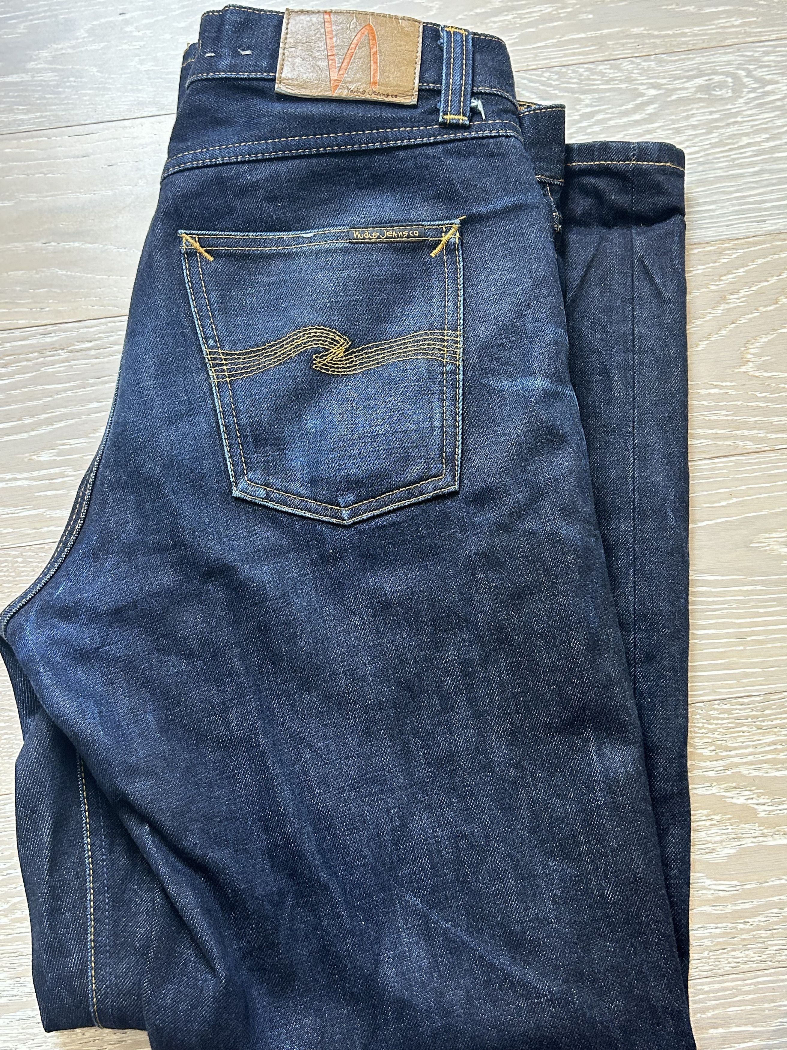 Nudie Jeans Rad Rufus Dry Deluxe Size US 29 - 4 Thumbnail
