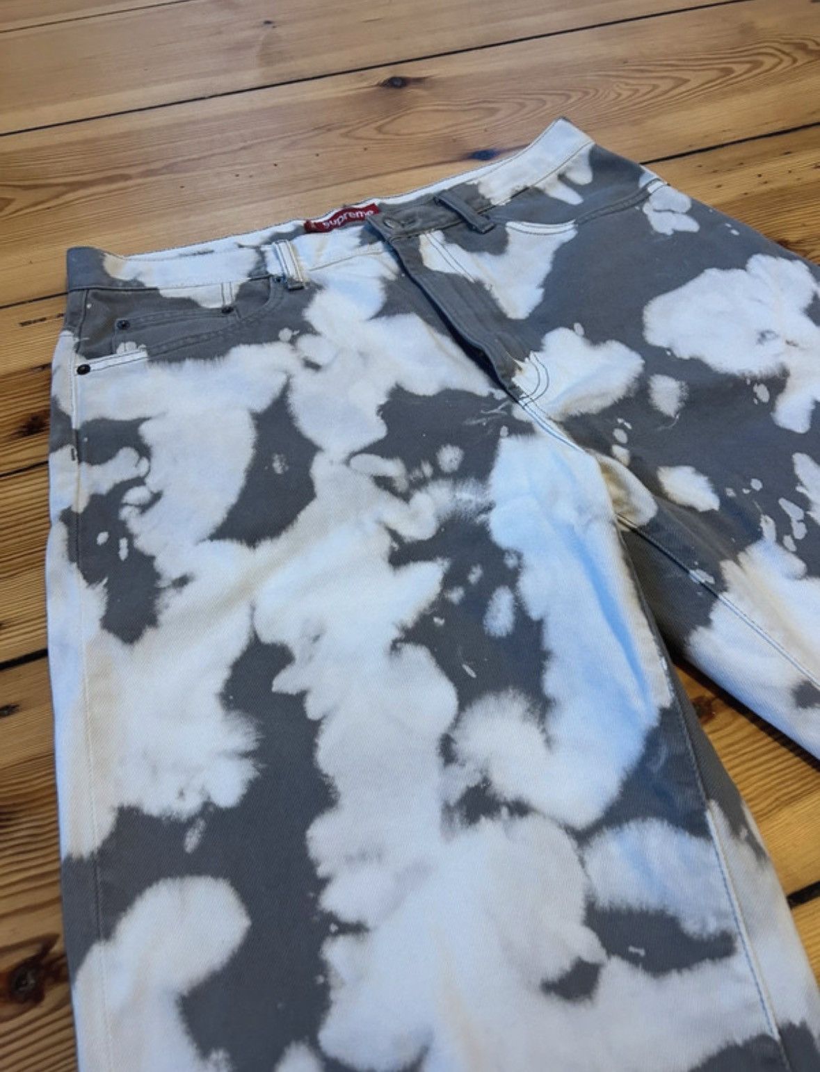 Supreme Supreme Denim US34 Size US 34 / EU 50 - 2 Thumbnail