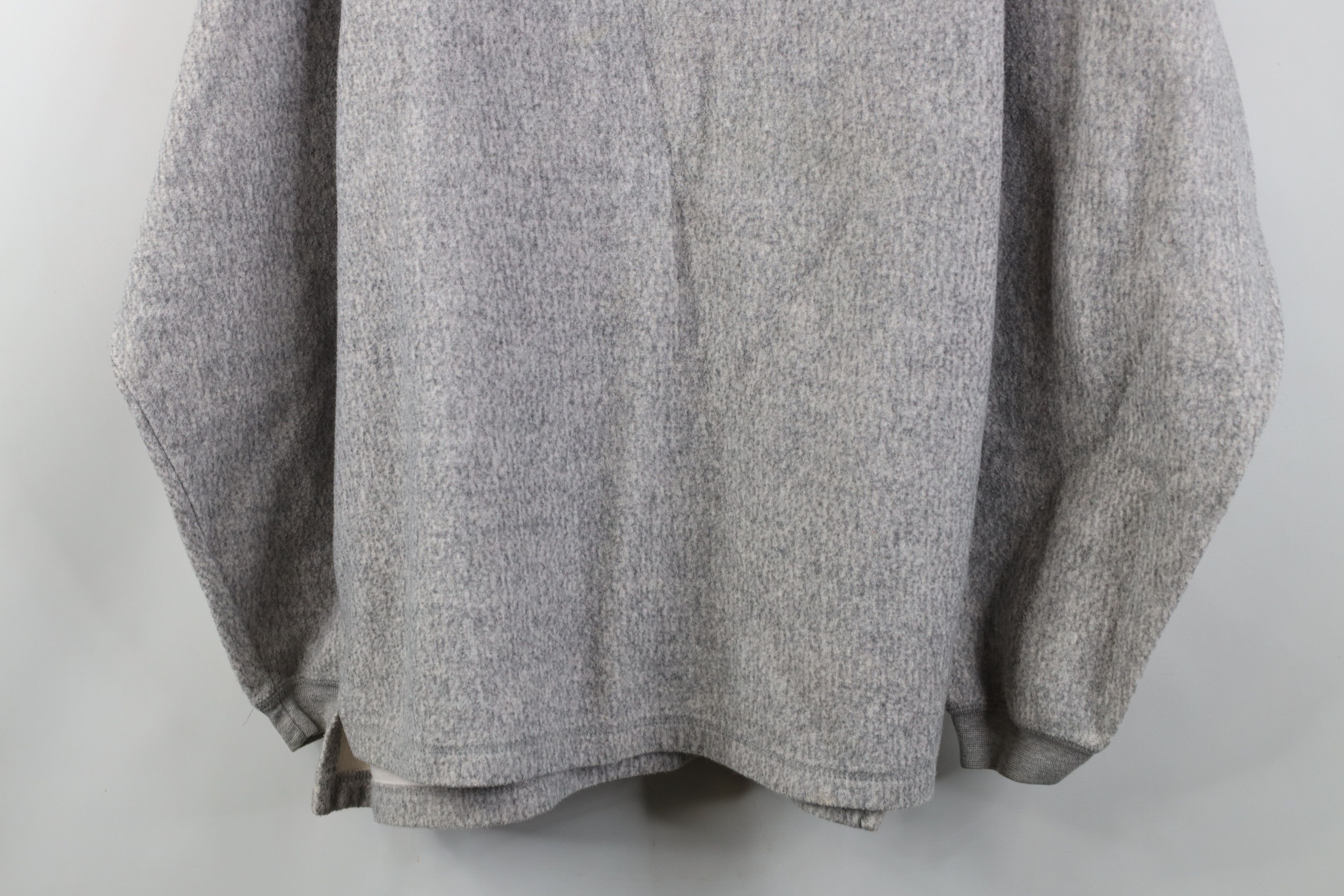 Vintage Vintage 90s Ohio State University Reverse Fleece Sweatshirt Size US XL / EU 56 / 4 - 3 Thumbnail