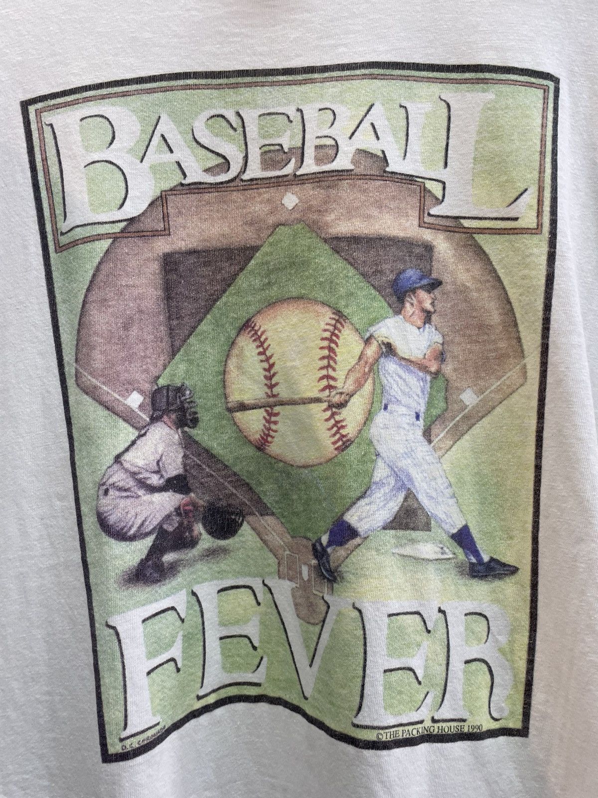 NBA × NFL × Vintage Baseball Art 90's Size US L / EU 52-54 / 3 - 2 Thumbnail