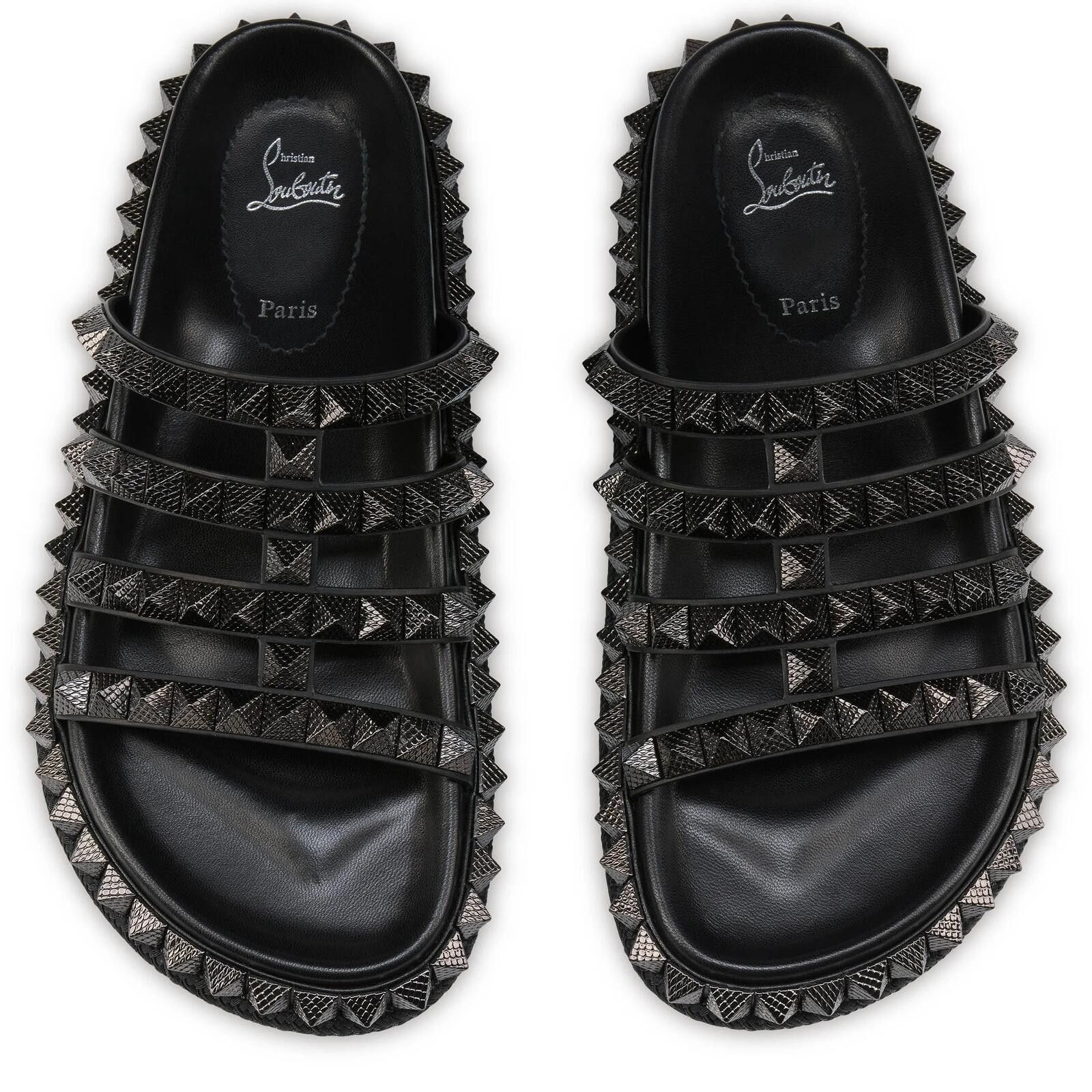 Christian Louboutin Christian Louboutin Pyra Sandals Size ONE SIZE - 3 Thumbnail
