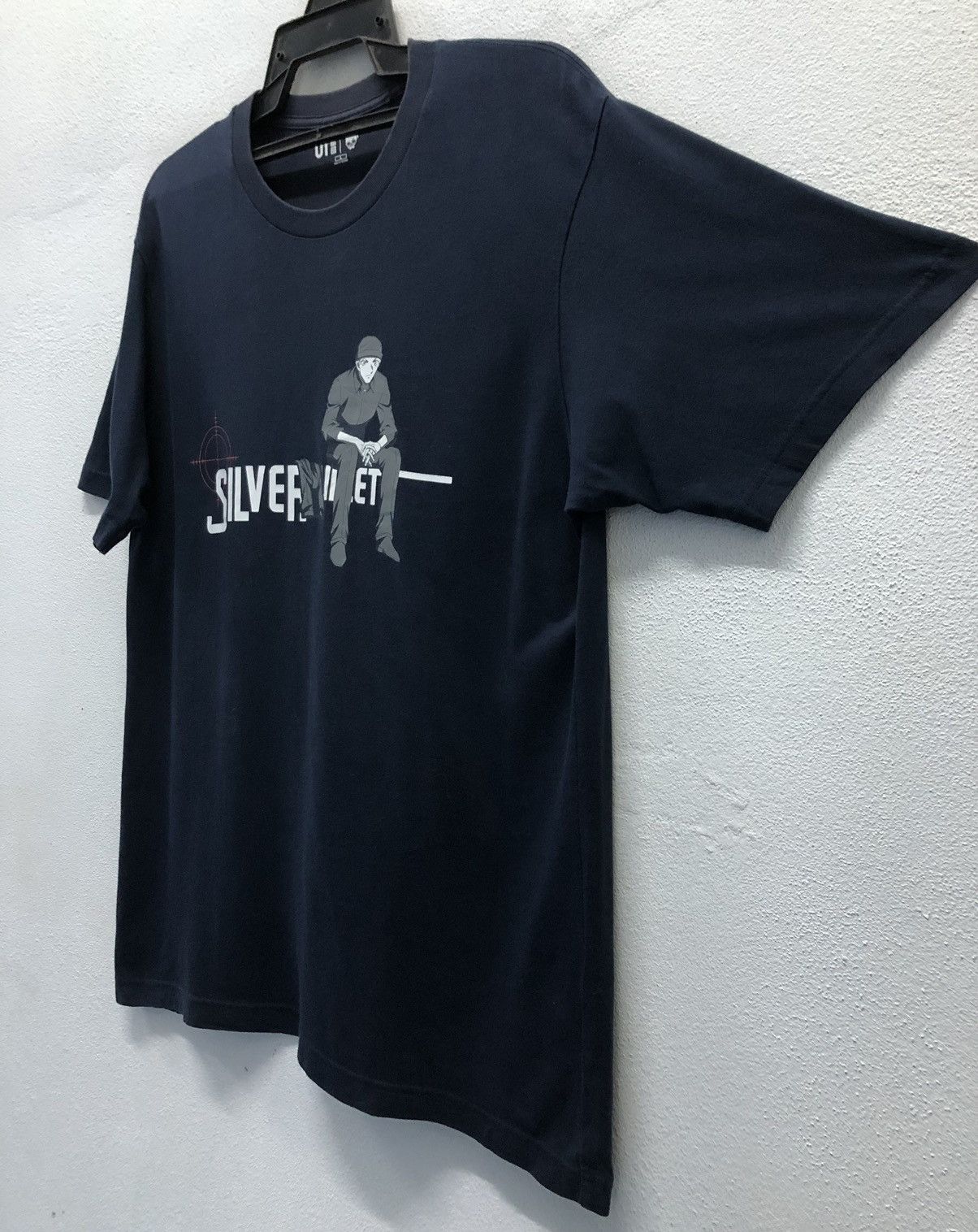 Uniqlo Vintage Uniqlo Detective Conan Silver Bullet T-Shirt Size US L / EU 52-54 / 3 - 5 Thumbnail