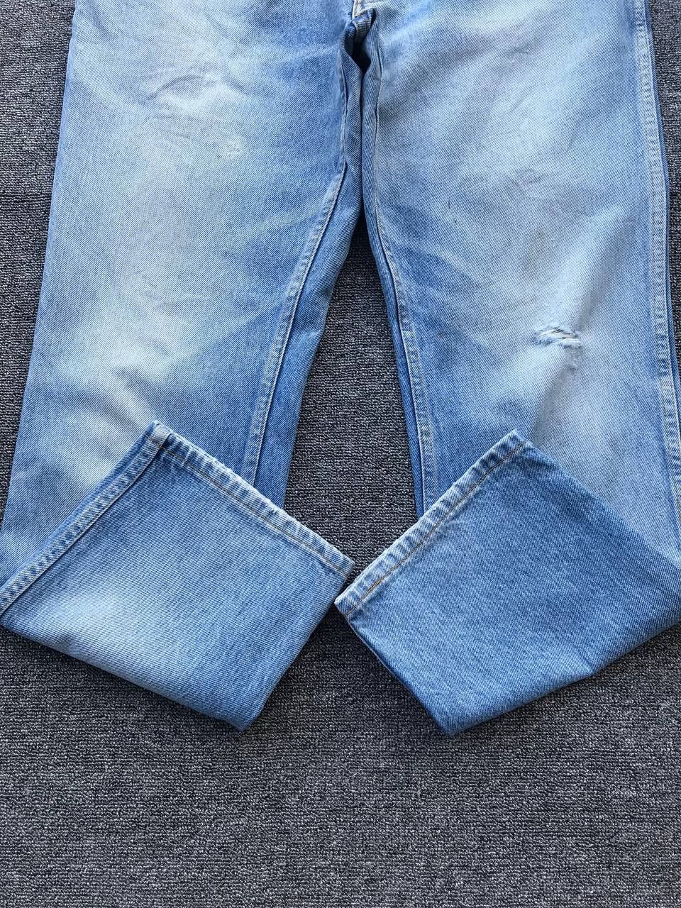 Lee VINTAGE 80S LEE LIGHTWASH DISTRESSED JEAN W34X30 Size US 34 / EU 50 - 4 Thumbnail