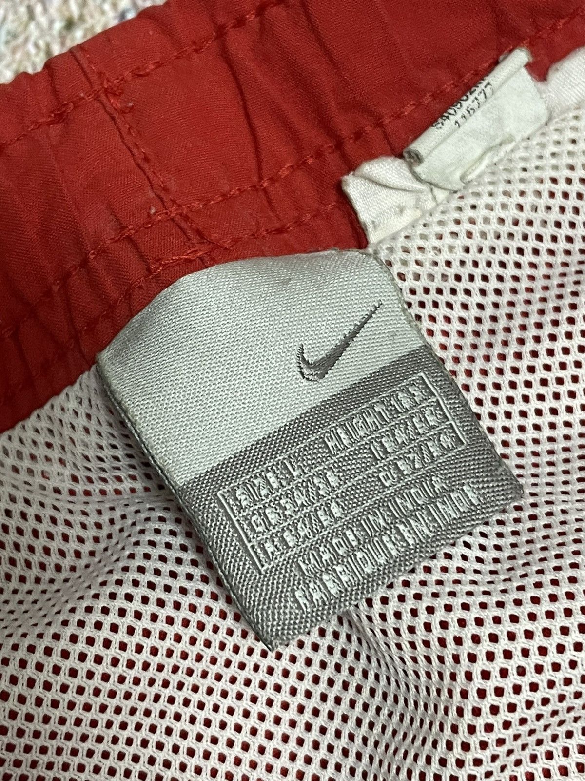 Nike Vintage Nike Nylon Shorts Small Swoosh Size US 36 / EU 52 - 6 Thumbnail