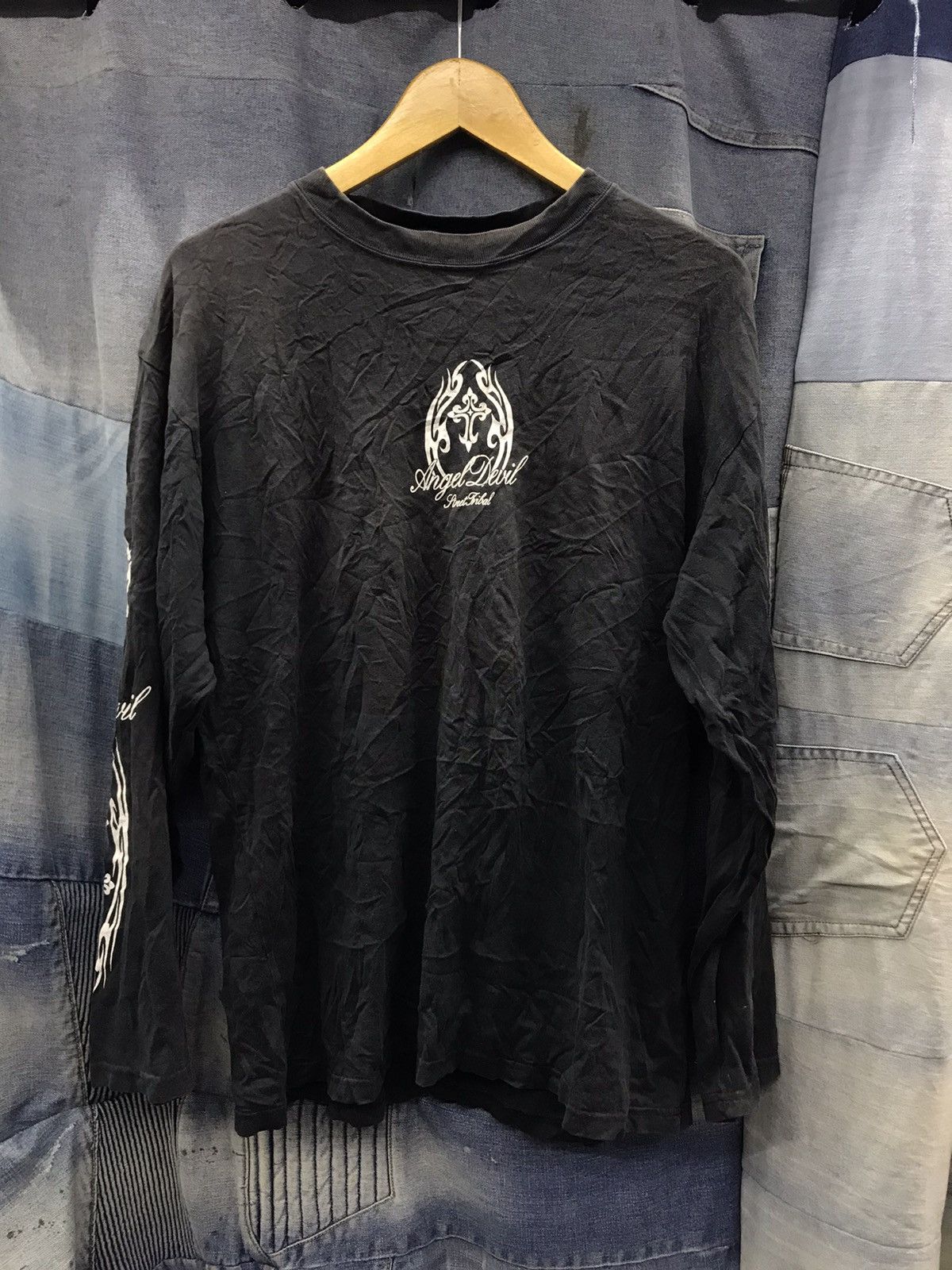 Japanese Brand Angle devil Foem tee japanese style Size US L / EU 52-54 / 3 - 1 Thumbnail