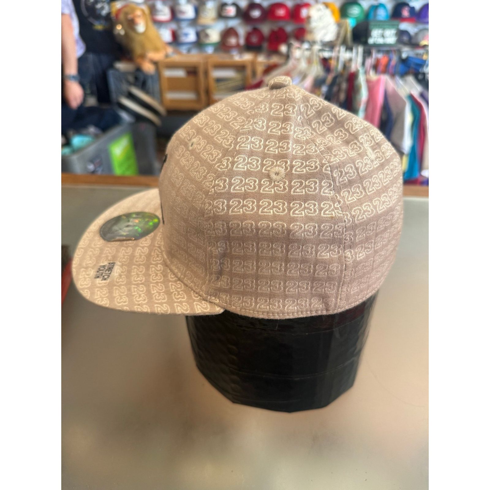 Nike Nike Air Jordan Fitted Stretch Youth Hat Size ONE SIZE - 4 Thumbnail