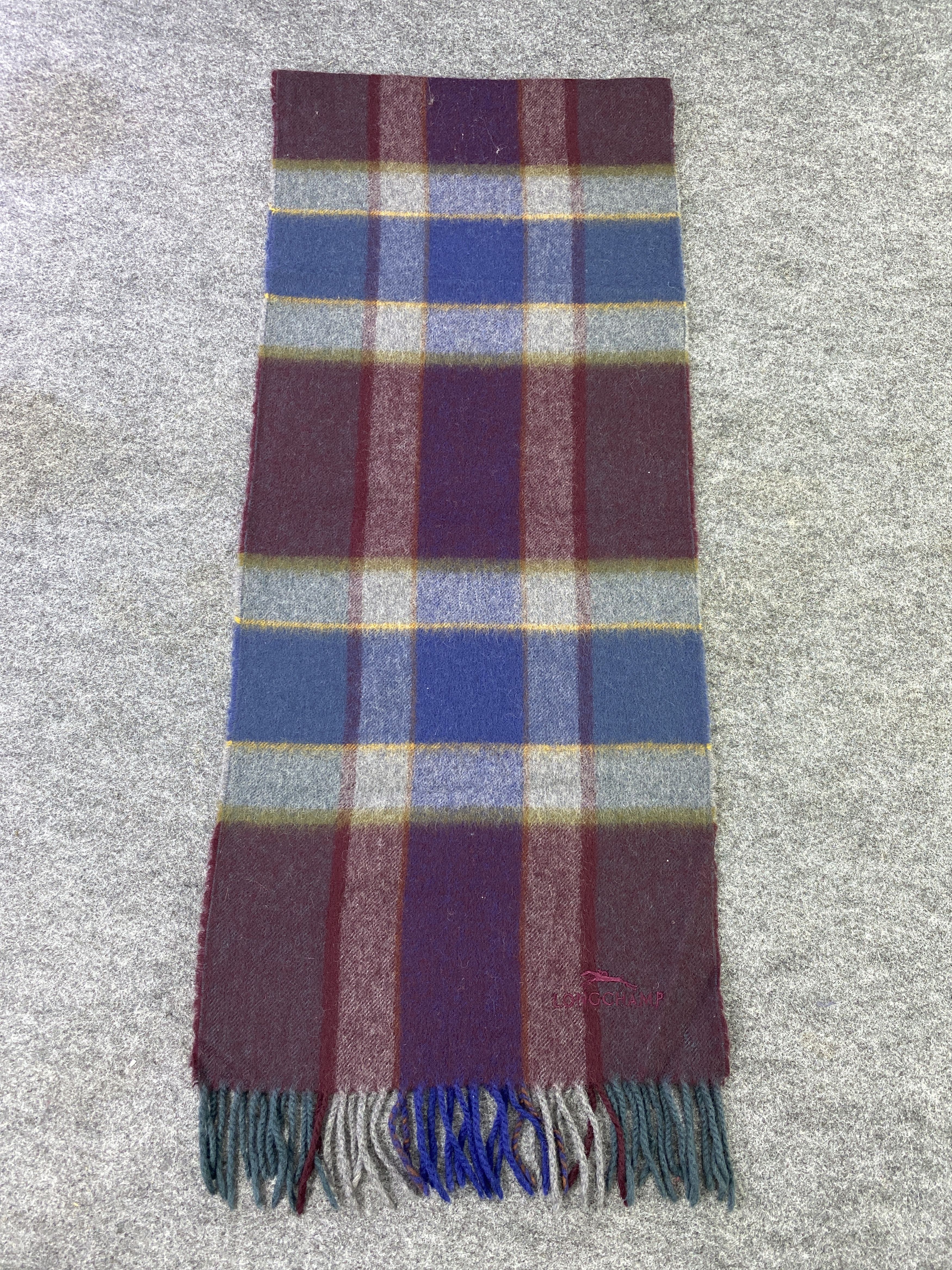 Longchamp Longchamp Scarf / Muffler / Neckwear -T614 Size ONE SIZE - 2 Thumbnail