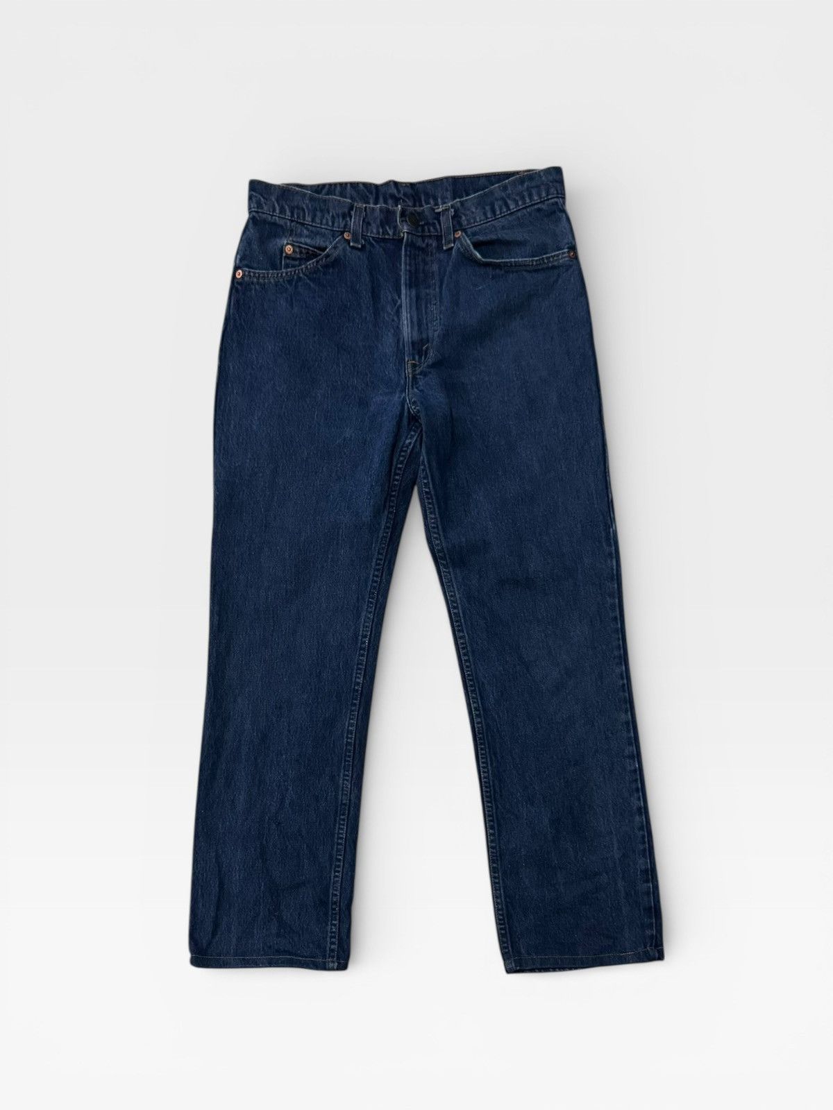 Levi's Vintage Clothing Vintage 80s Levi’s Orange Tab Jeans Size US 30 / EU 46 - 1 Thumbnail